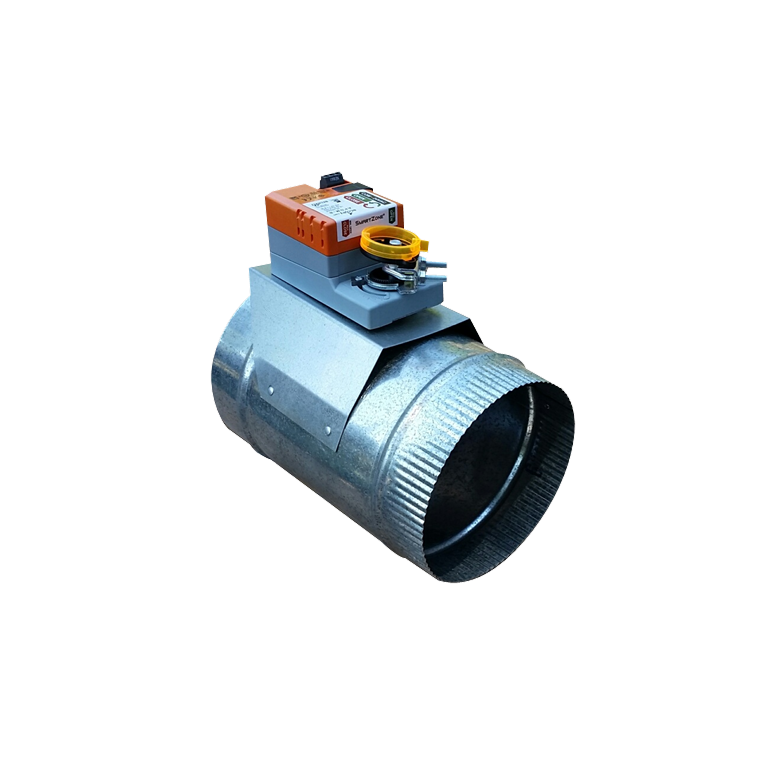 Zone Control Modulating Bypass Damper Kit