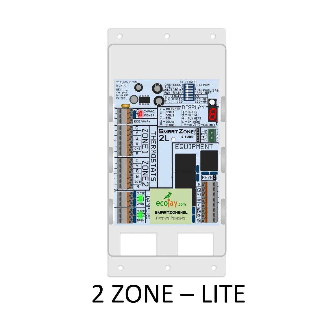 Smartzone 2l Ecojay Com Smartzone Hvac Zoning Control vrogue.co