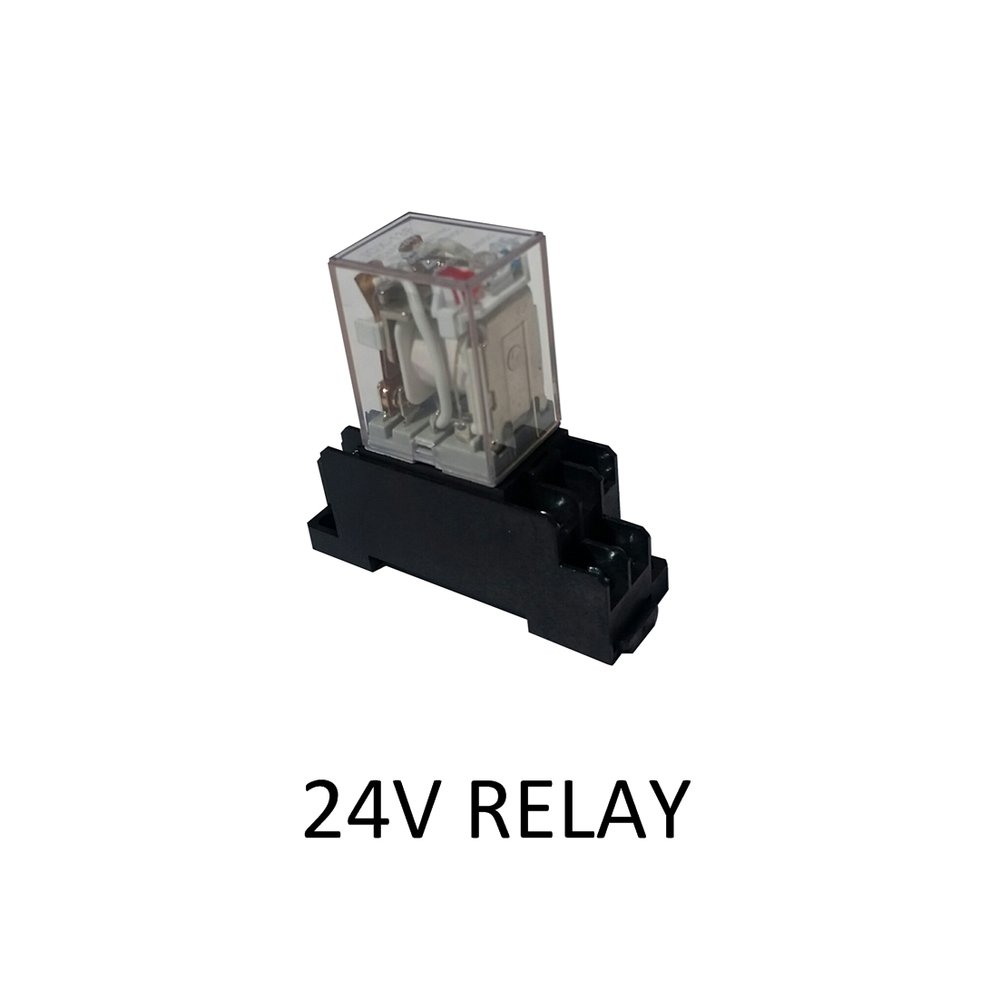 24V Relay - DPDT