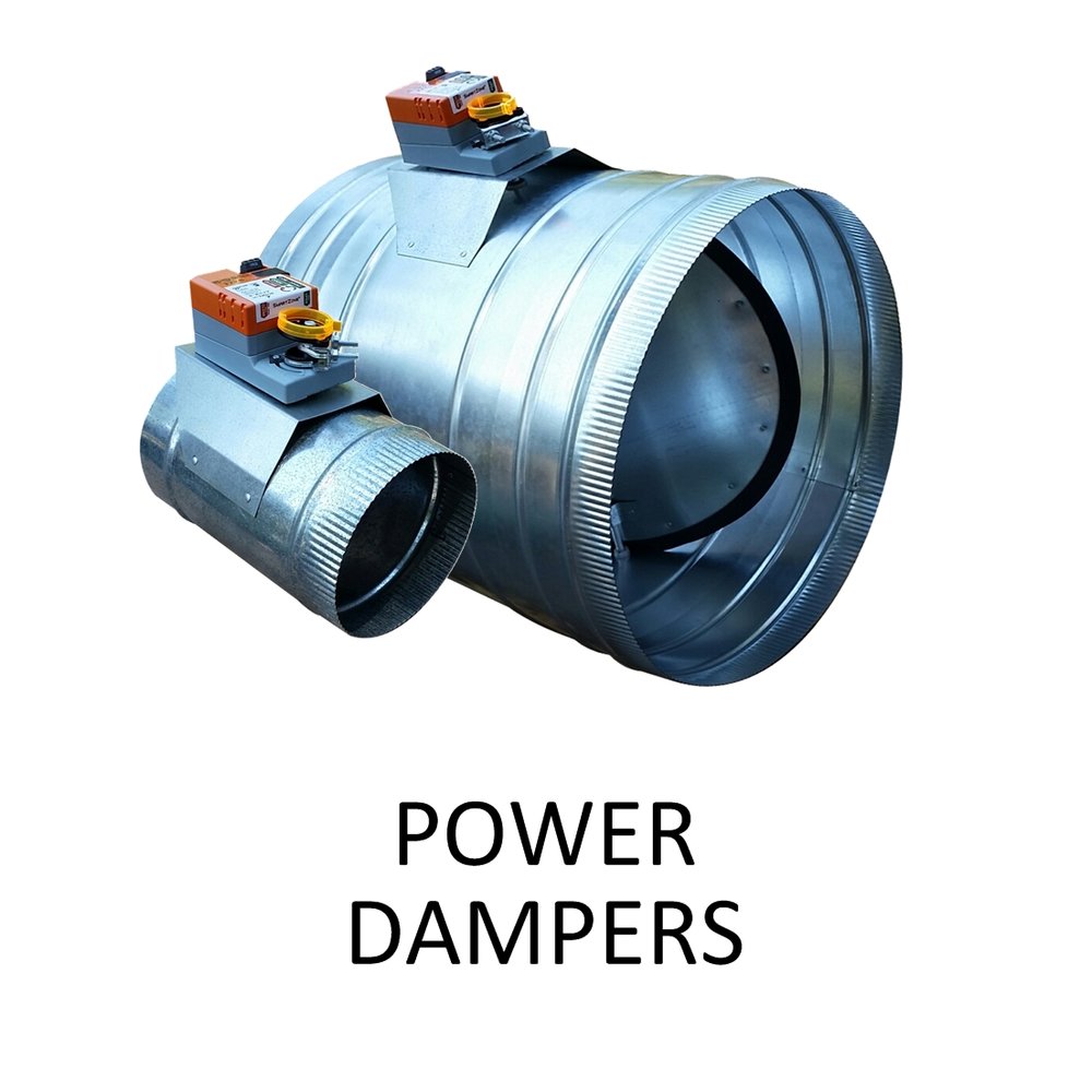 PRO-Grade Power Zone Damper (Round)