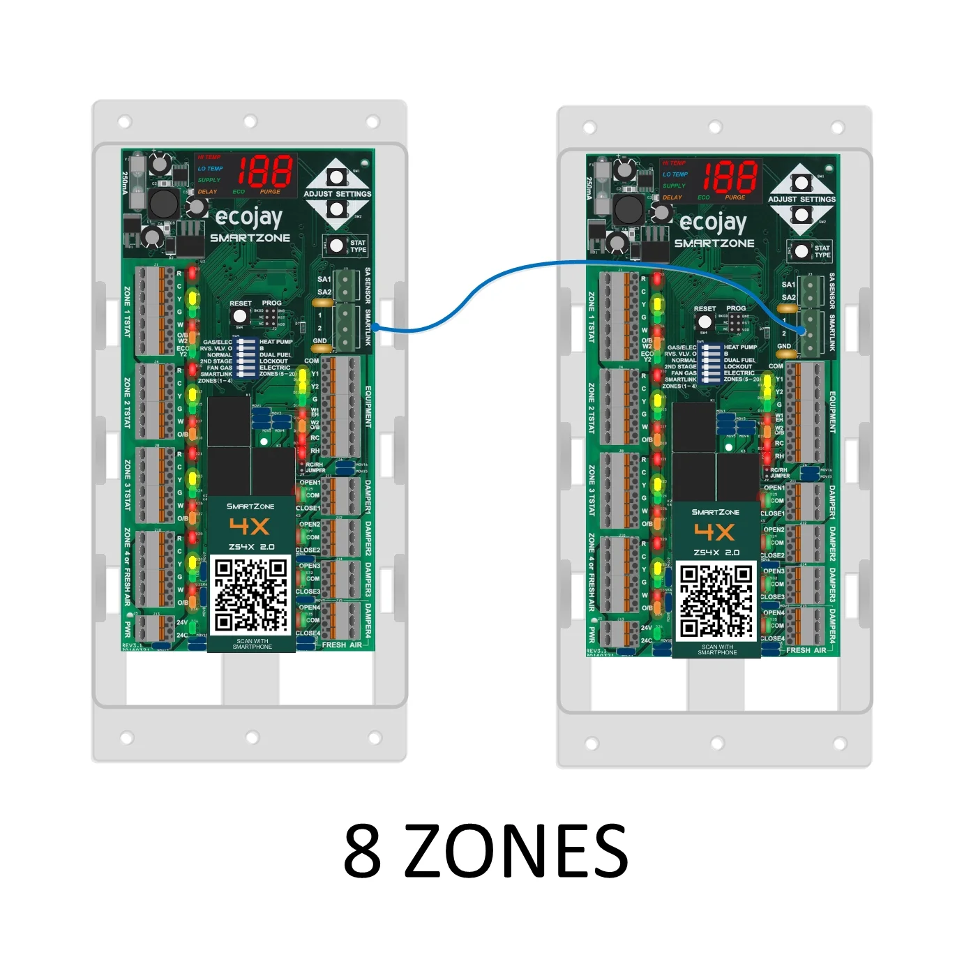 ZoningSupply.com - Zone Control - SmartZone - 8 Zone System
