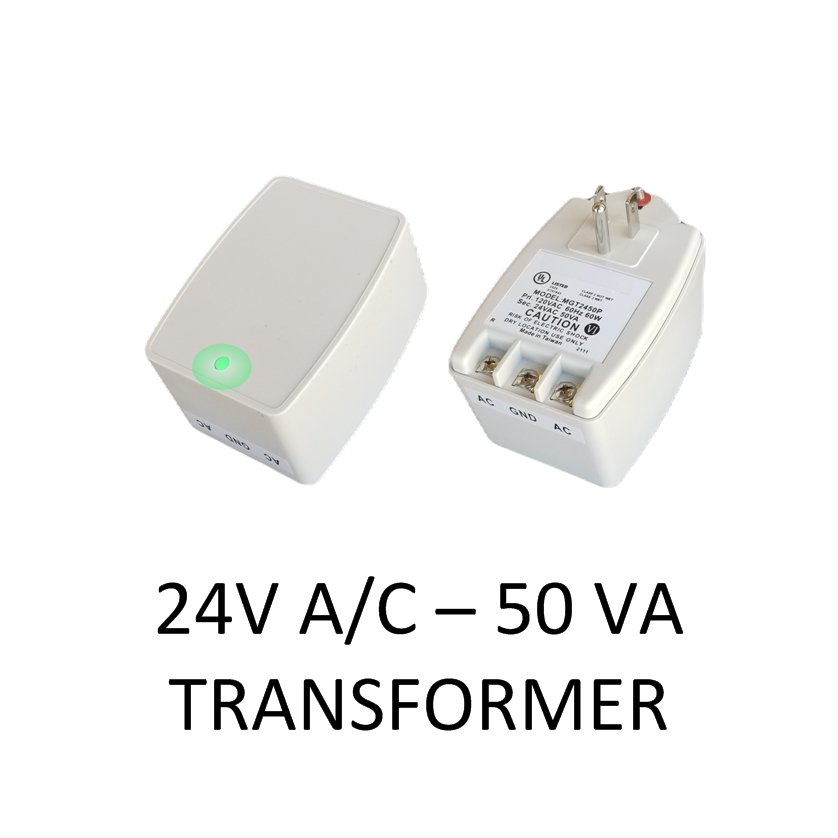 ZoningSupply.com - - 24V AC Transformer (50VA)