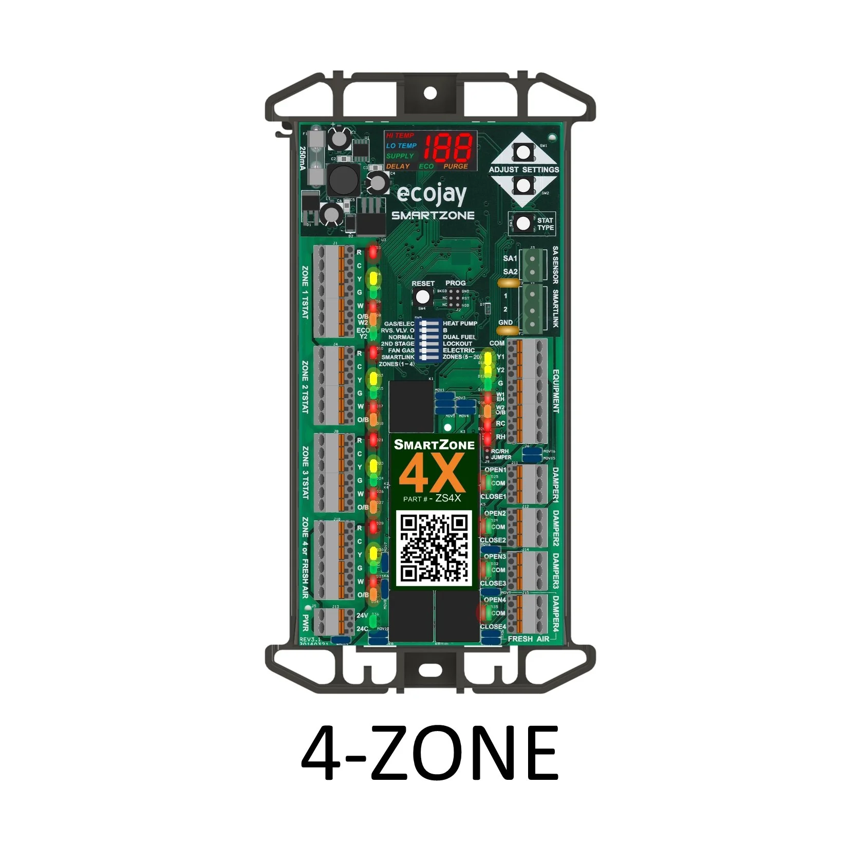 Zone Control Digital ZoningSupply.com - Zone Control - SmartZone-2/4X Guide