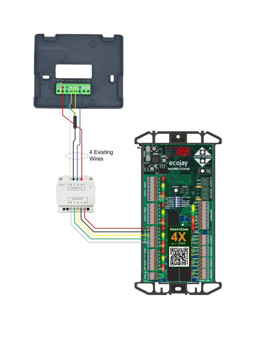 ZoningSupply.com - Zone Control - NEW Product: Common Wire Adapter Kit