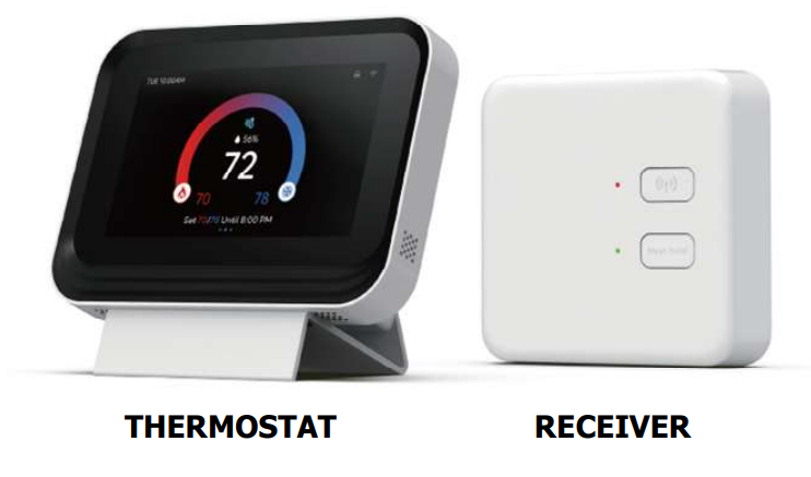 Wireless Remote Wi-Fi Thermostat
