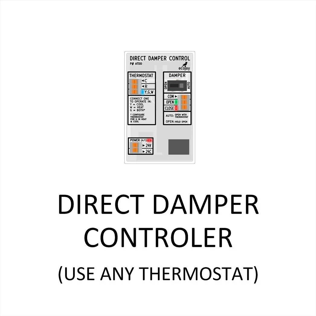 Direct Damper Controller