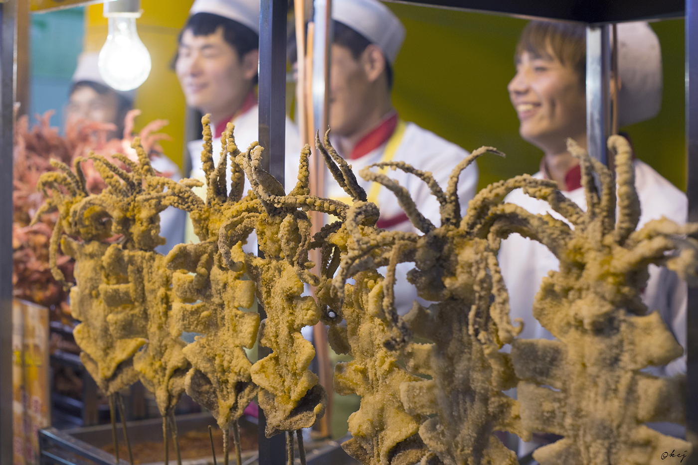 Alien on a stick...