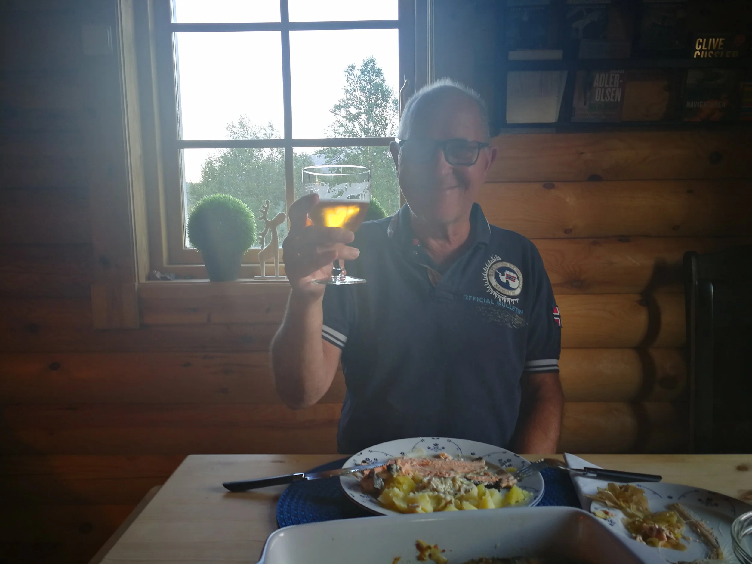 Tor Sigurd - Saltfjellet. "I feel like a grandfather doing the best he can.” Thank you!