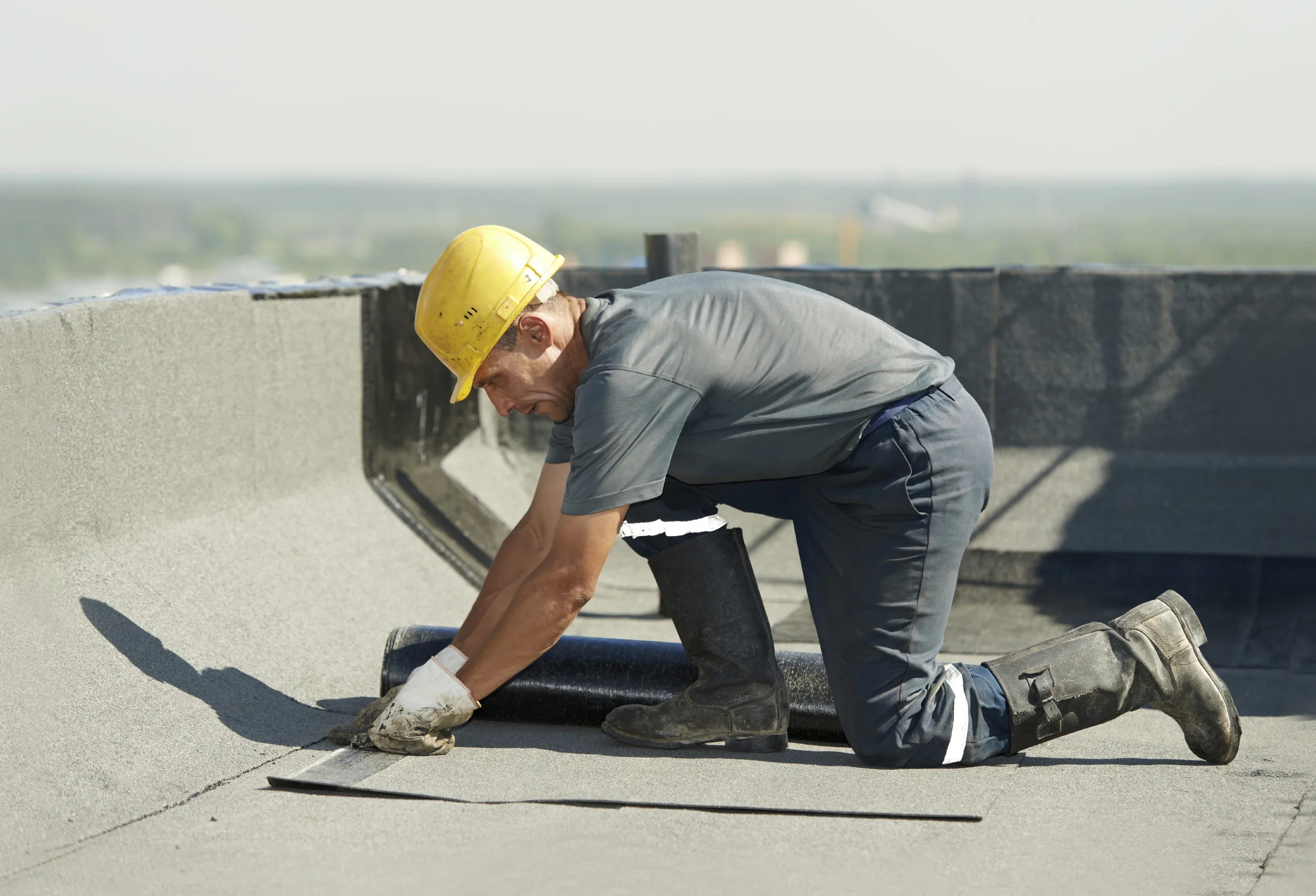 Roof repair and maintenance is our specialty, we have many years experience in servicing commercial roofs.