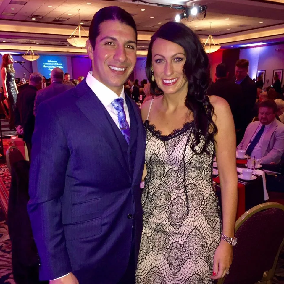 Southwest Companies President Michael Tomasone with wife Abigail at the 2016 Cornerstone of Hope Annual Benefit