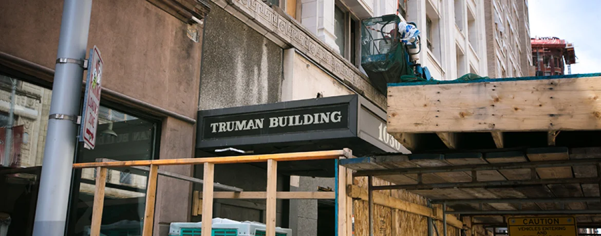 the truman building cleveland the ivory on euclid