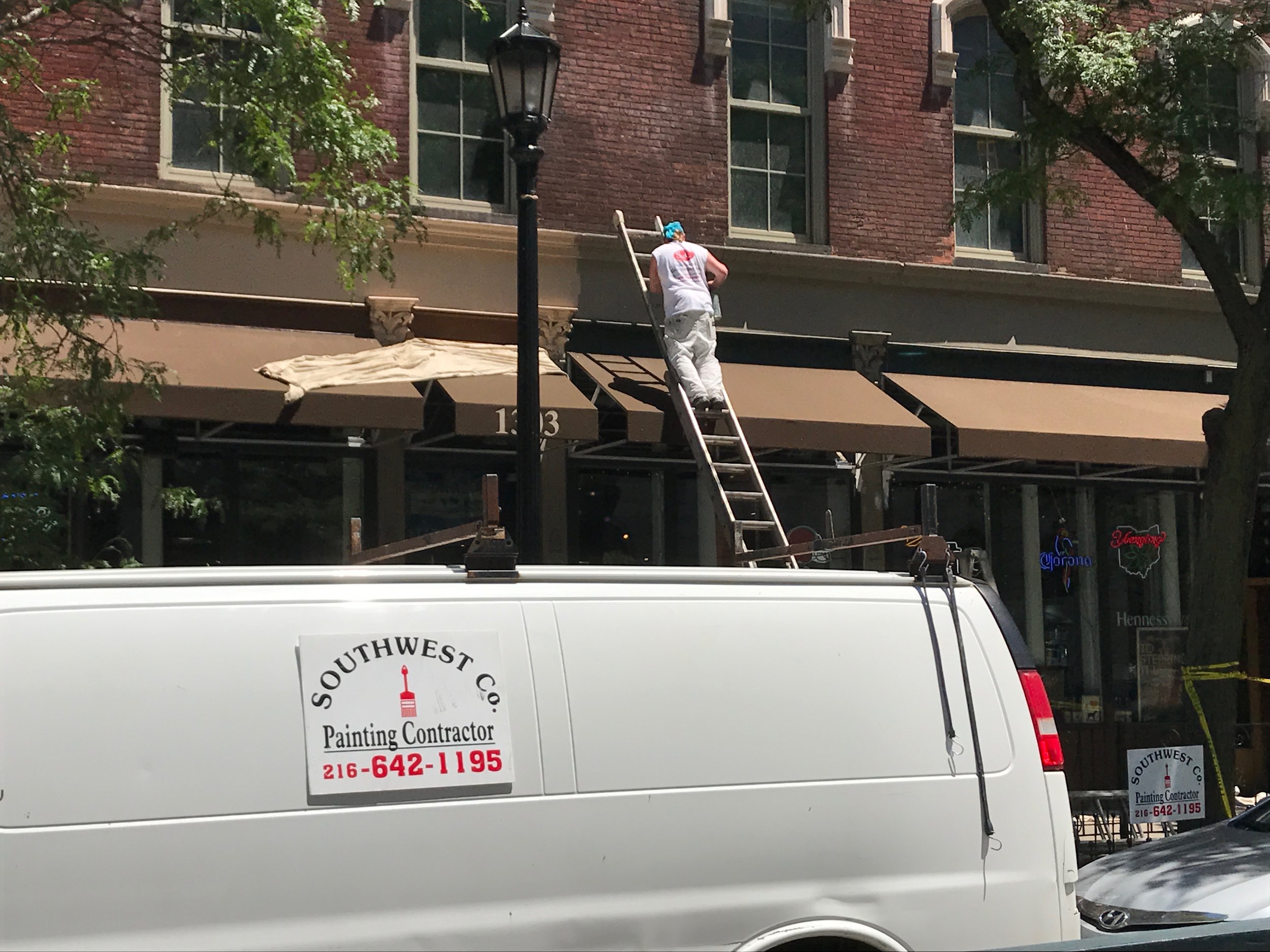 We've tackled impressive painting projects at some of our favorite locations this season.