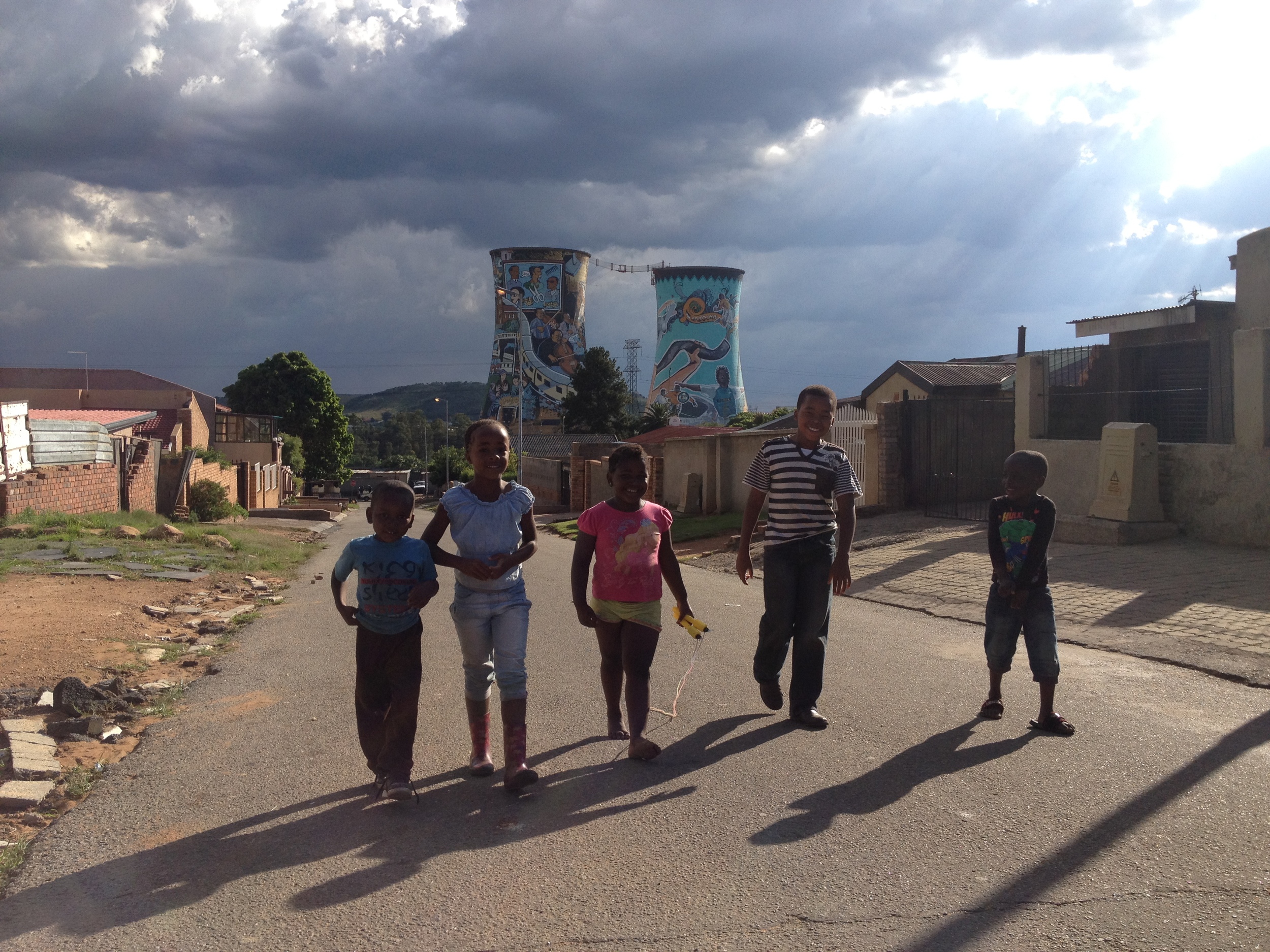 Shoot in Soweto - Children playing (November 2012) 