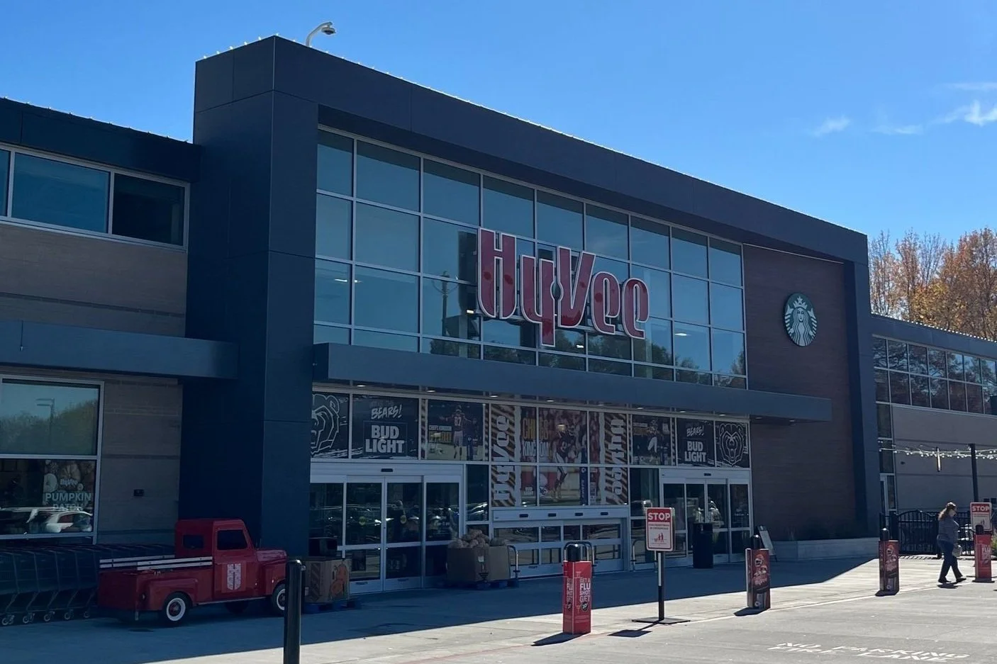 pints at hyvee! — Pineapple Whip