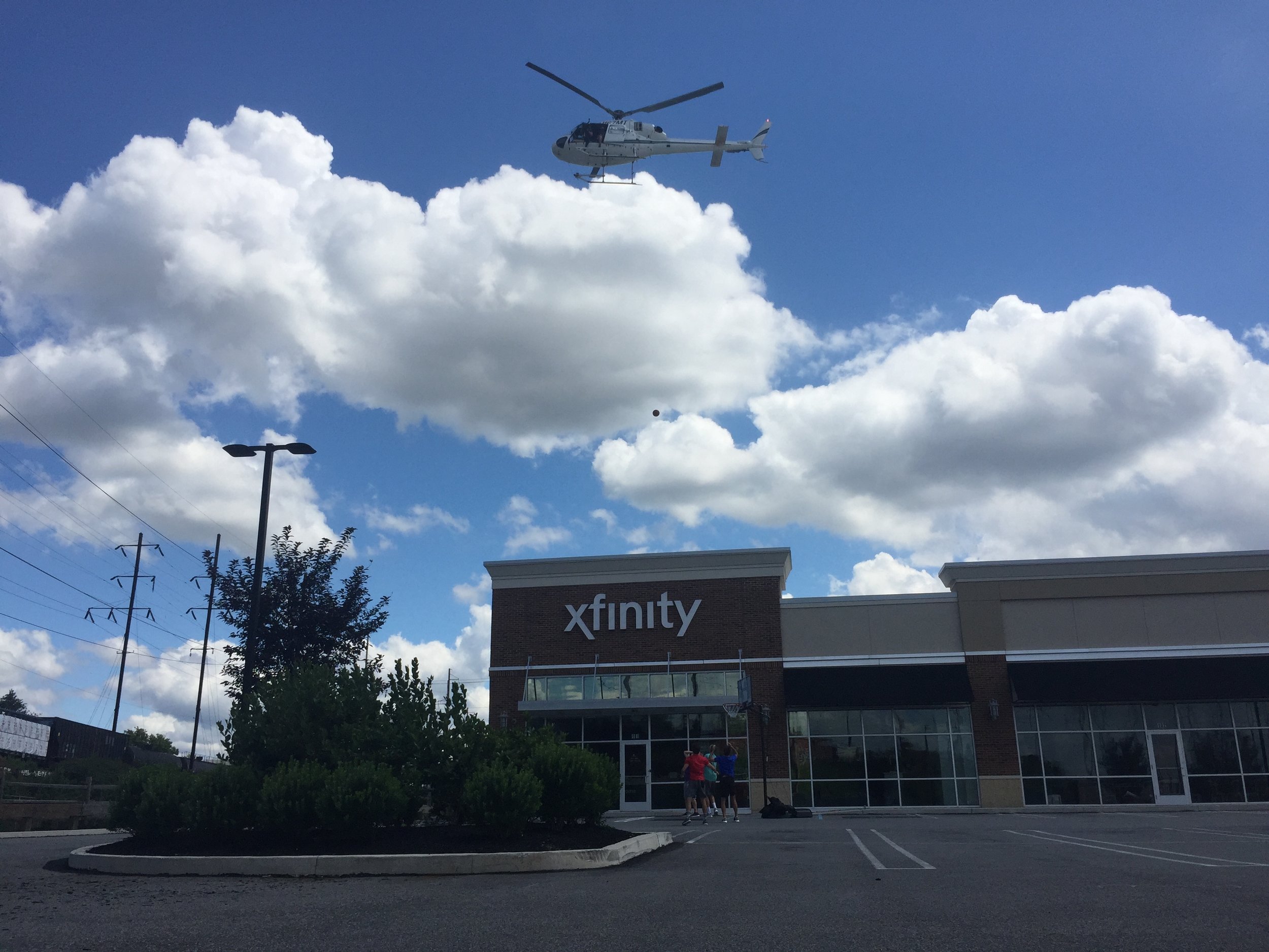 Xfinity, Dude Perfect, "Can't Miss"