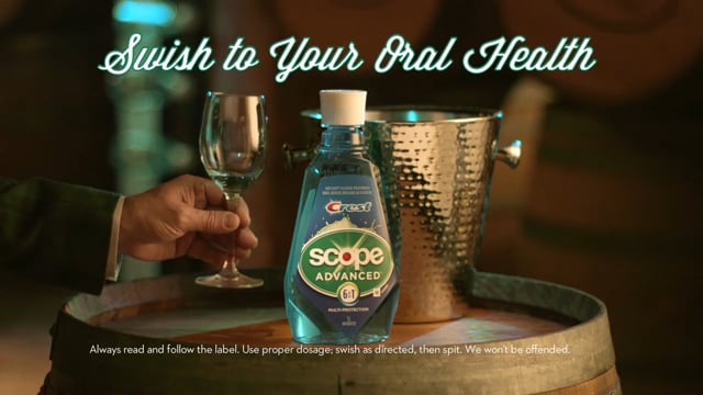 New Scope Advanced Mouthwash Sommelier