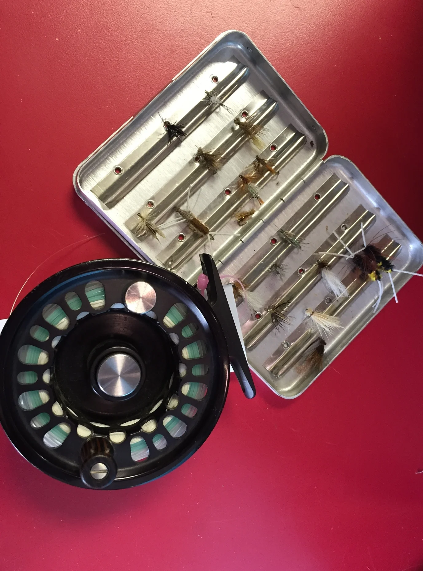 Abel Super 4 Reel with 6wt - $350.00 +