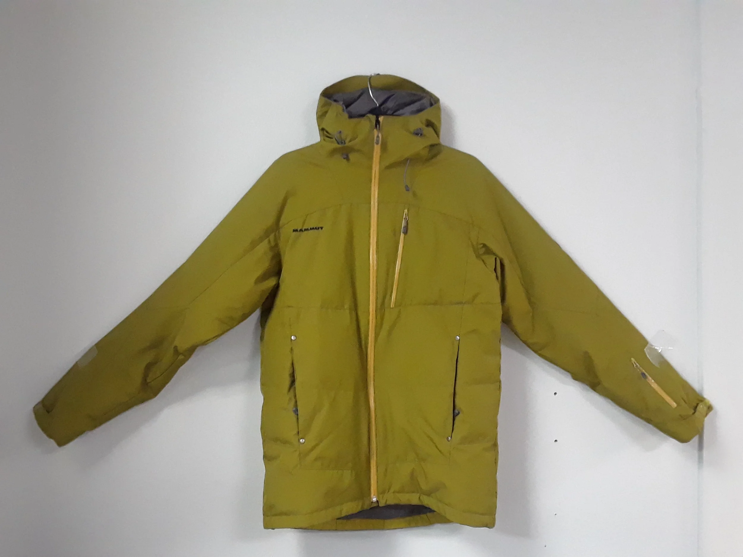 Here's another great resort jacket for those frigid days. The Mammut Cruise with 650 down filling will give you the ratio of warmth and waterproofing that you need. We have this $400 jacket listed at $199 and the size is a men's medium. 