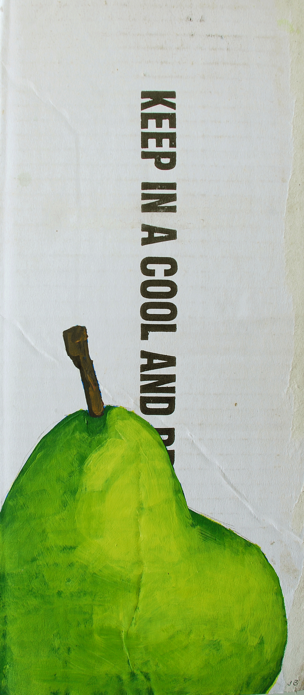 Cool Acrylic on board | 253 x 523mm