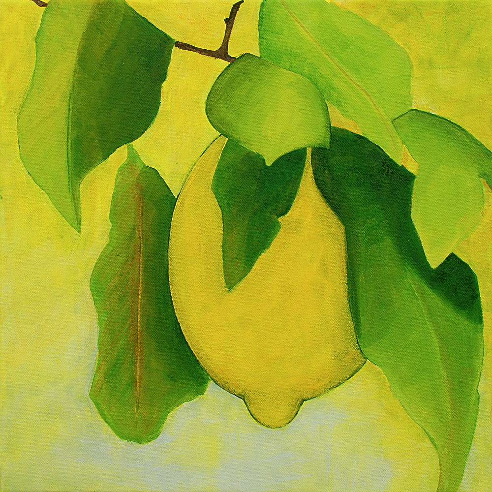  Lemones Espanol 4 Acrylic on canvas | 305 x 305mm 