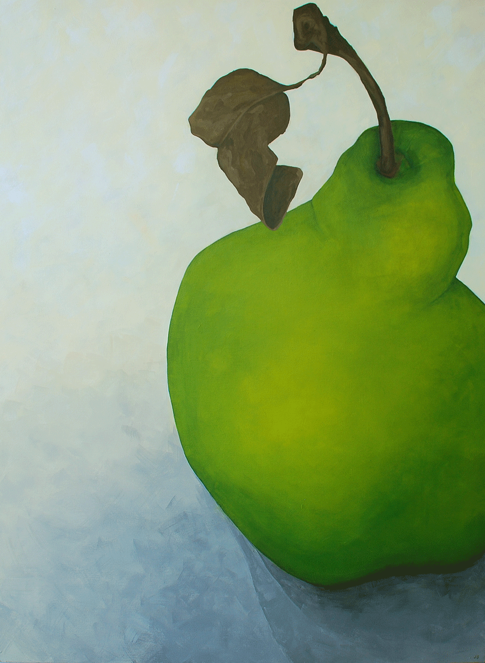  Leaf Curl Acrylic on canvas | 920 x 1120mm 