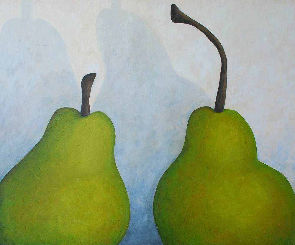  The Pair Acrylic on canvas 