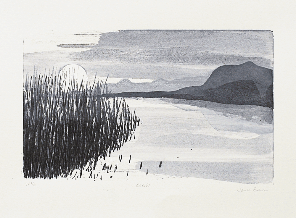 Reeds Variable monoprint