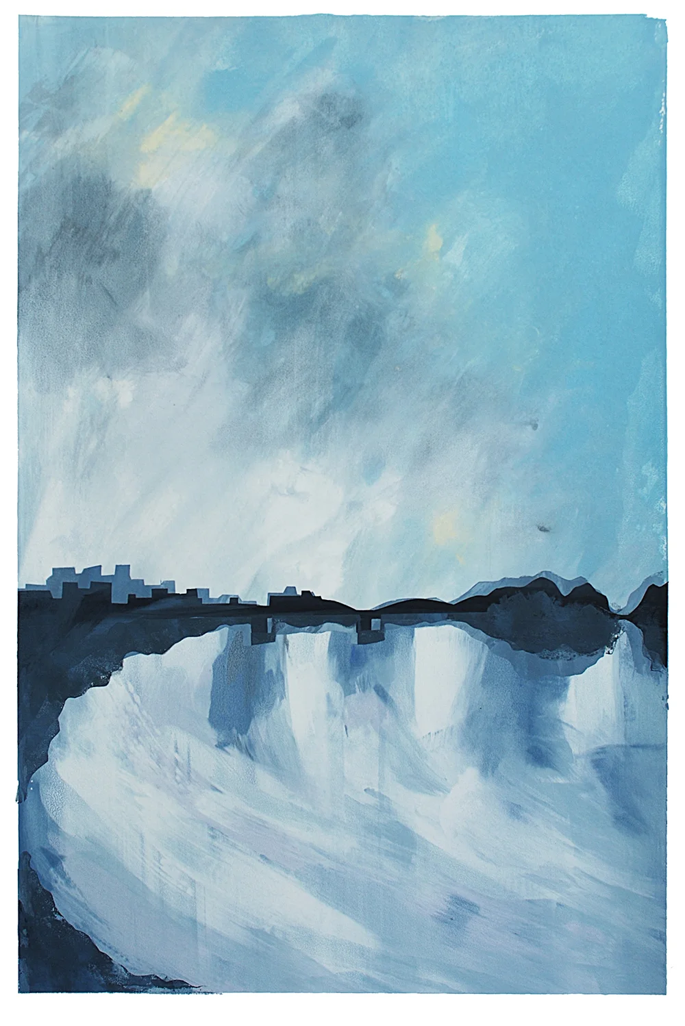 Barnes Variable monoprint