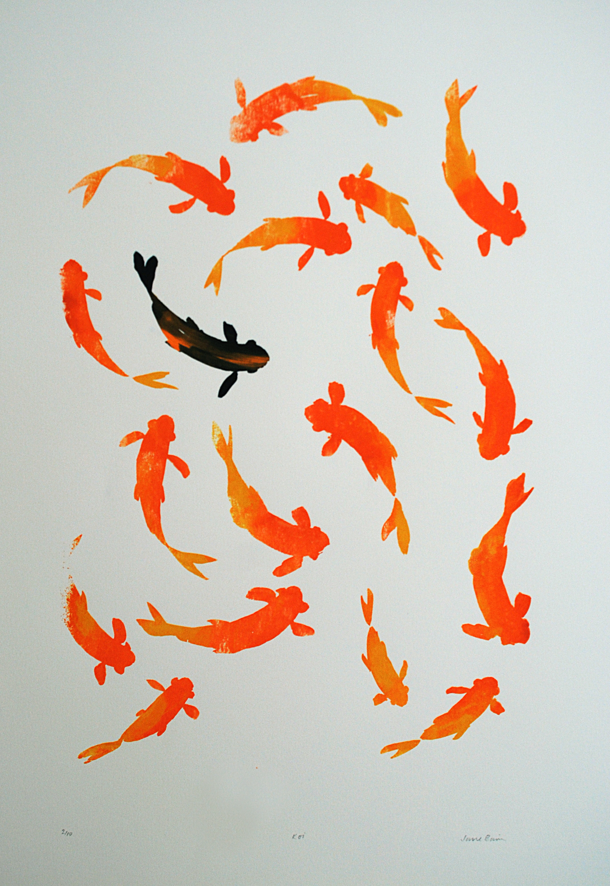 Jane_Bain_Goldfish_1_silkscreen print_©2017.jpg