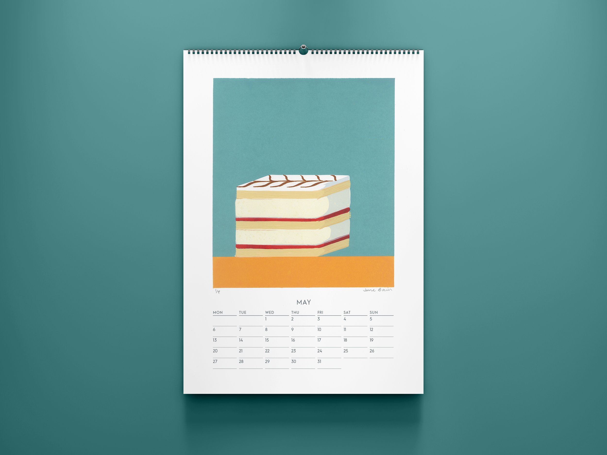 Jane Bain_Calendar 2024_05a_Cream Slice.jpg