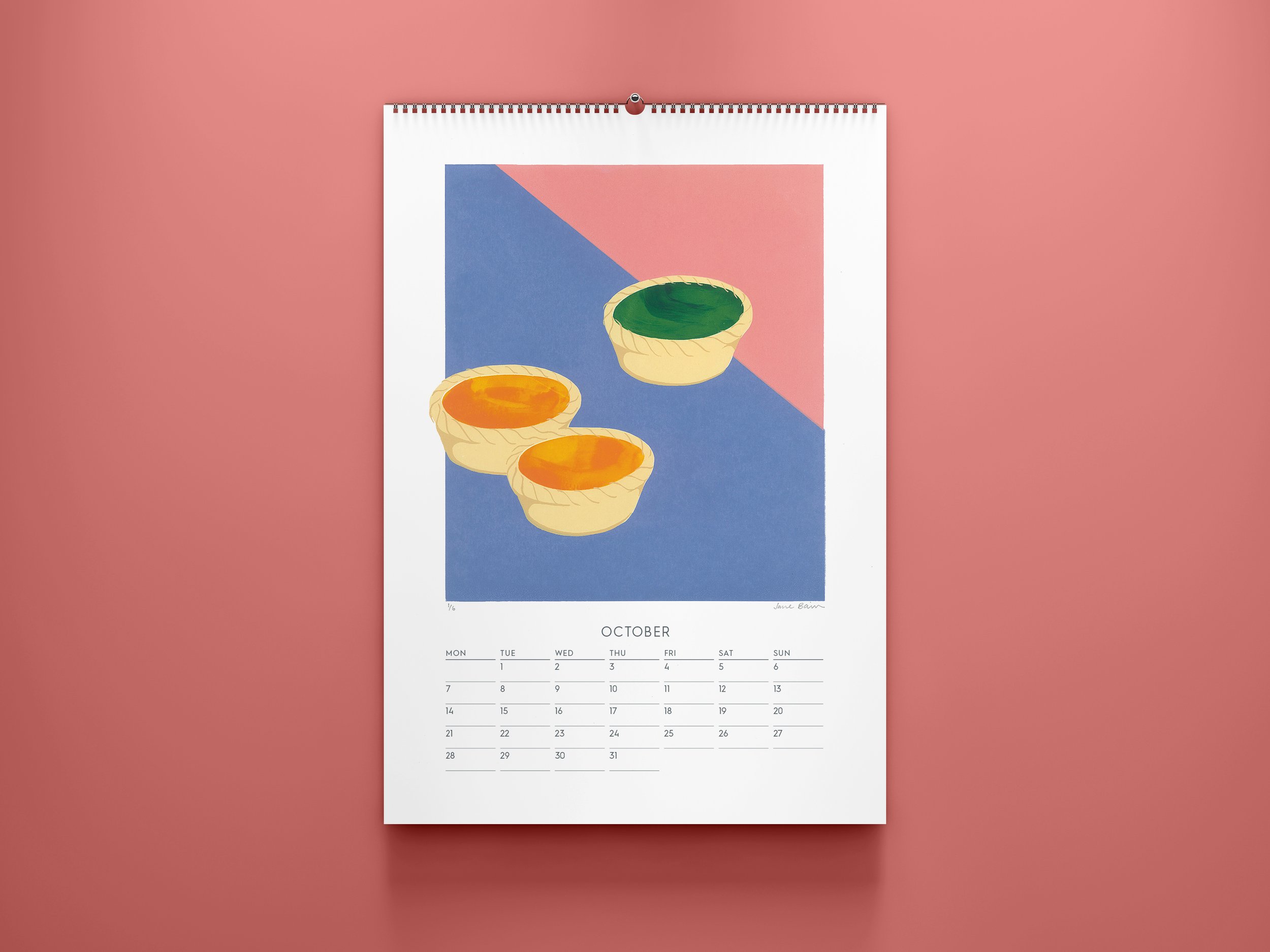 Jane Bain_Calendar 2024_10_Jam Tarts.jpg