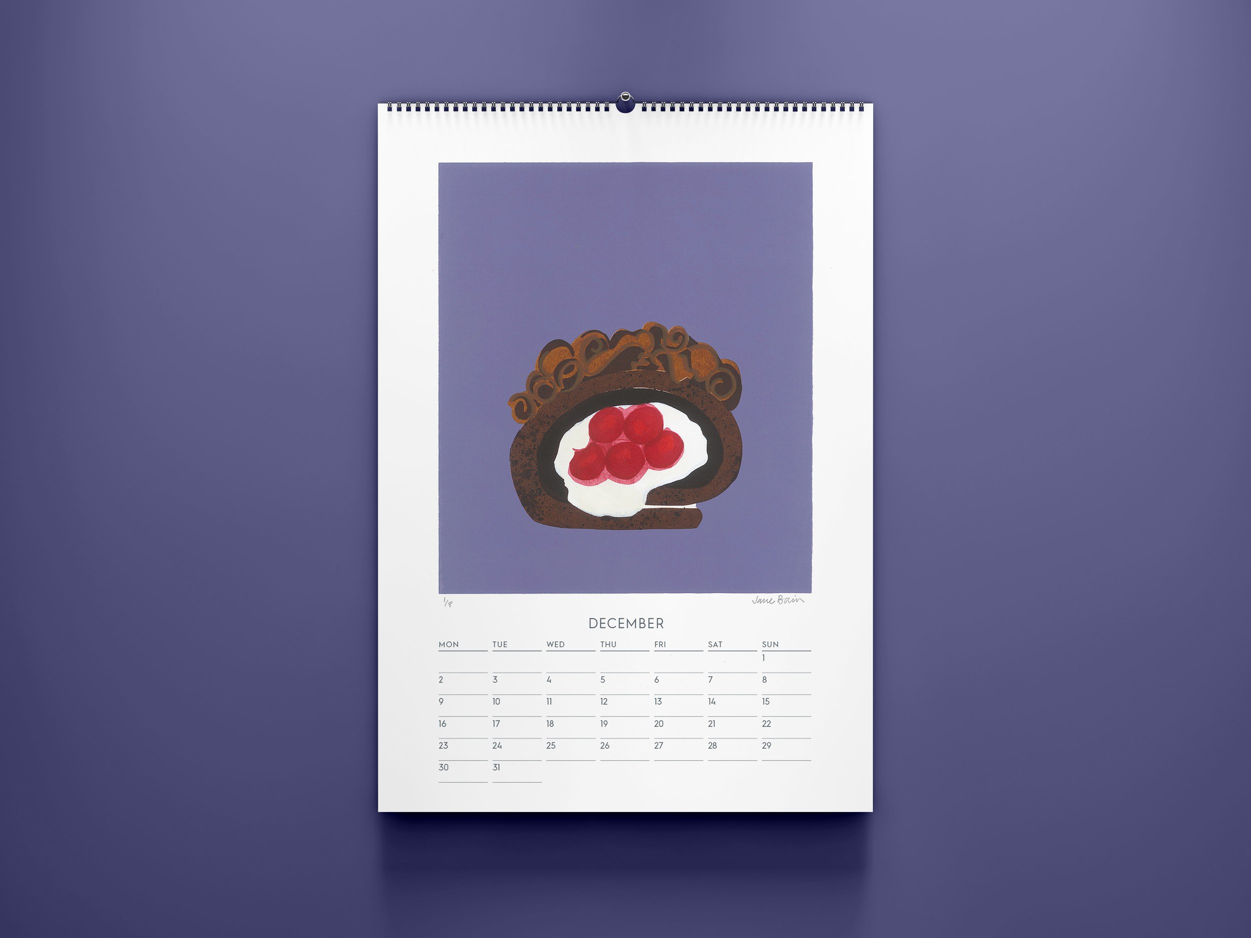 Jane Bain_Calendar 2024_12_Chocolate Roulade.jpg
