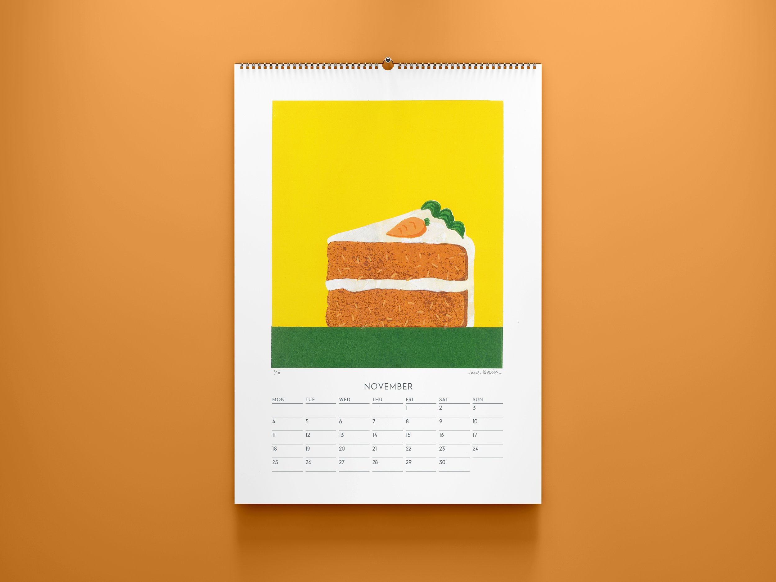 Jane Bain_Calendar 2024_11_Carrot Cake.jpg