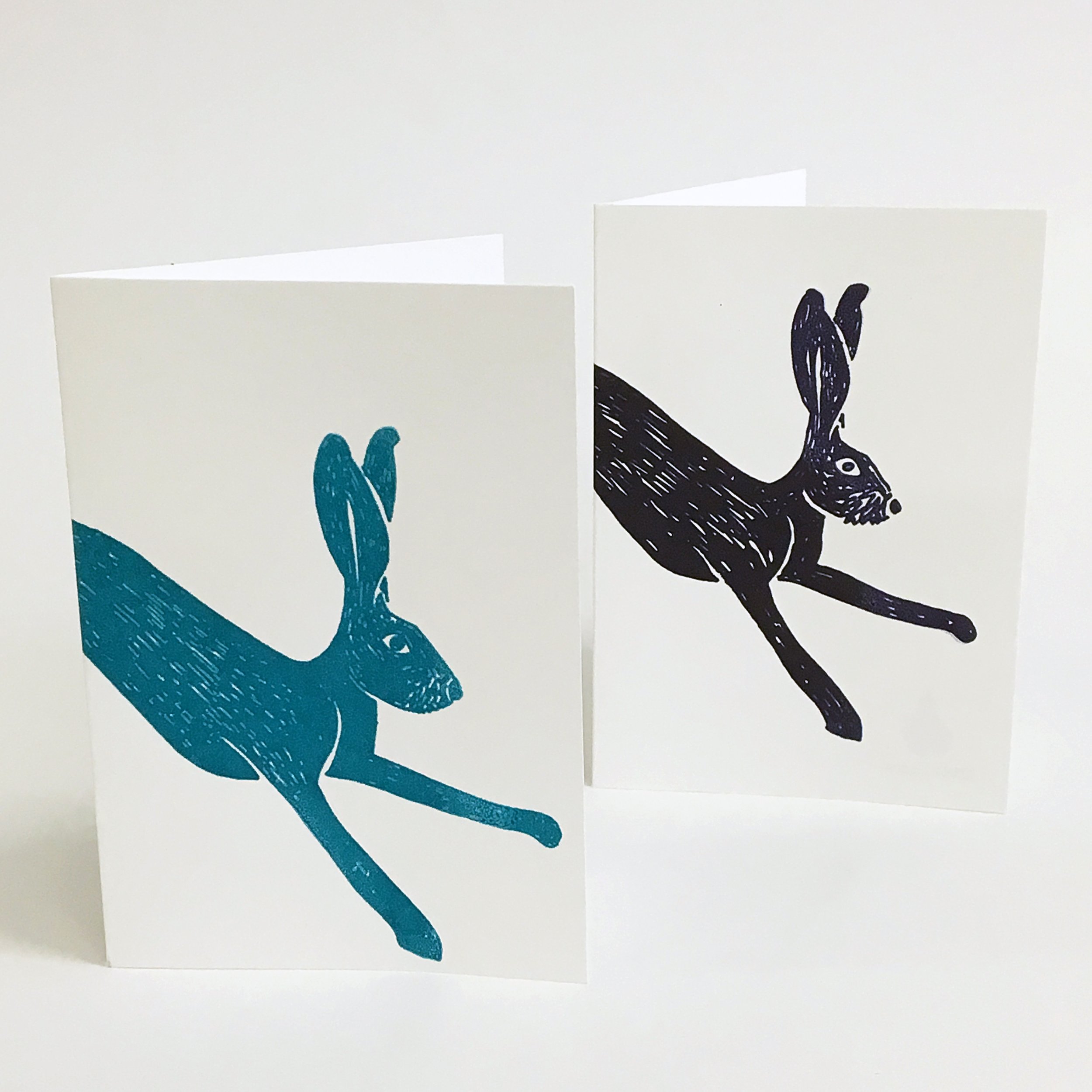 Jane Bain_Hare cards_2_silkscreen print.jpg