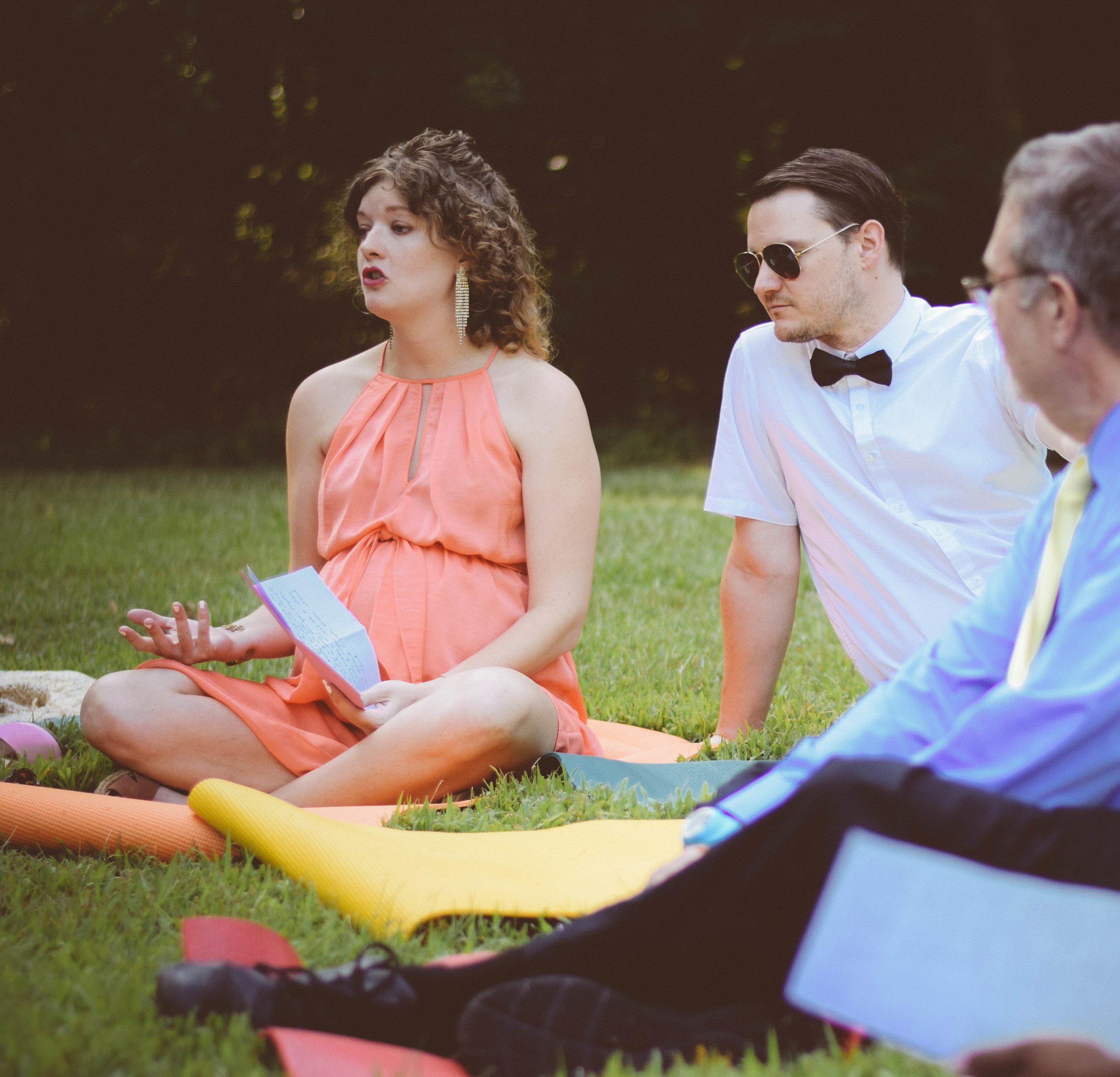 David + Mateo: Intimate Durham Wedding