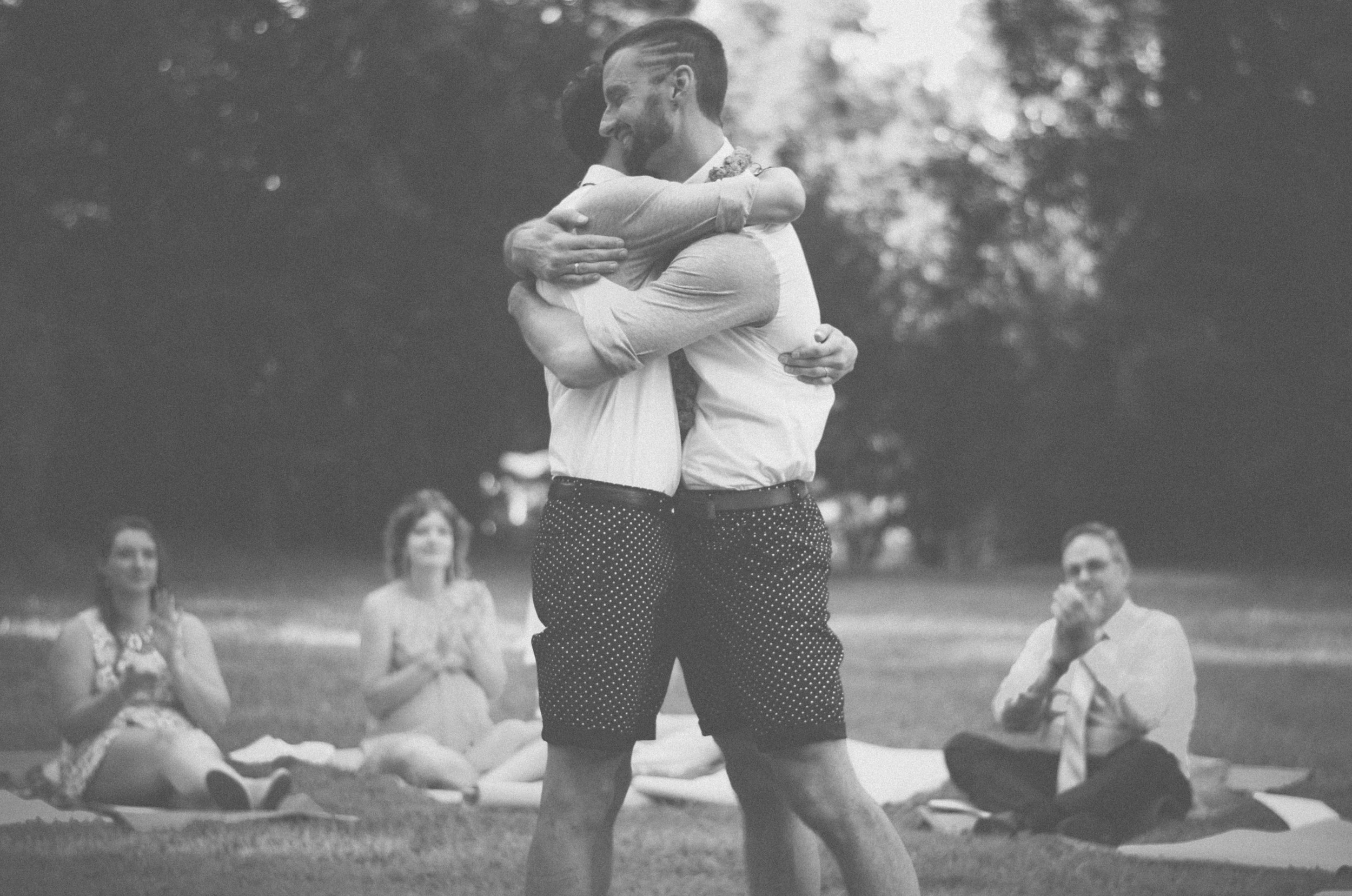 David + Mateo: Intimate Durham Wedding