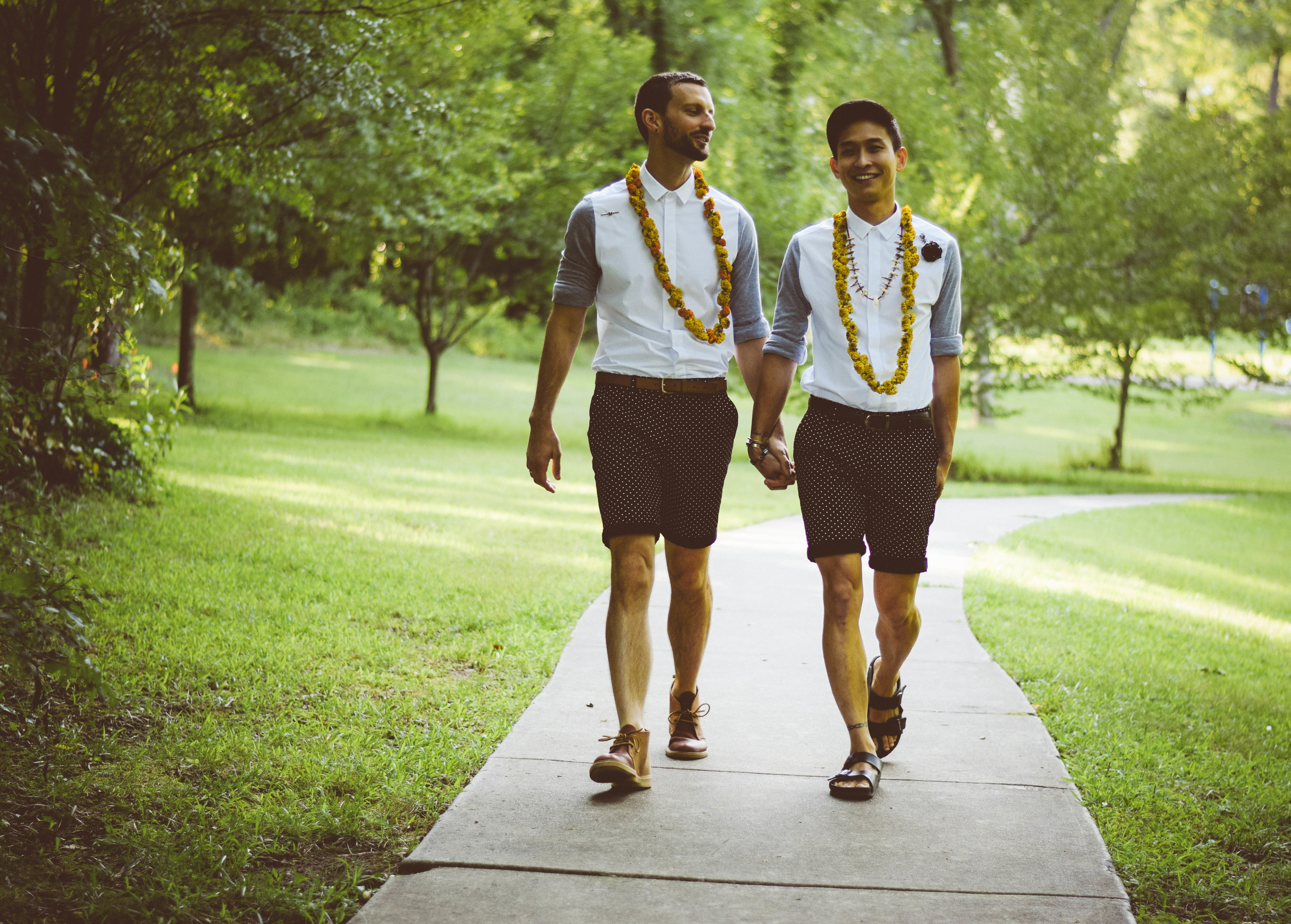 David + Mateo: Intimate Durham Wedding