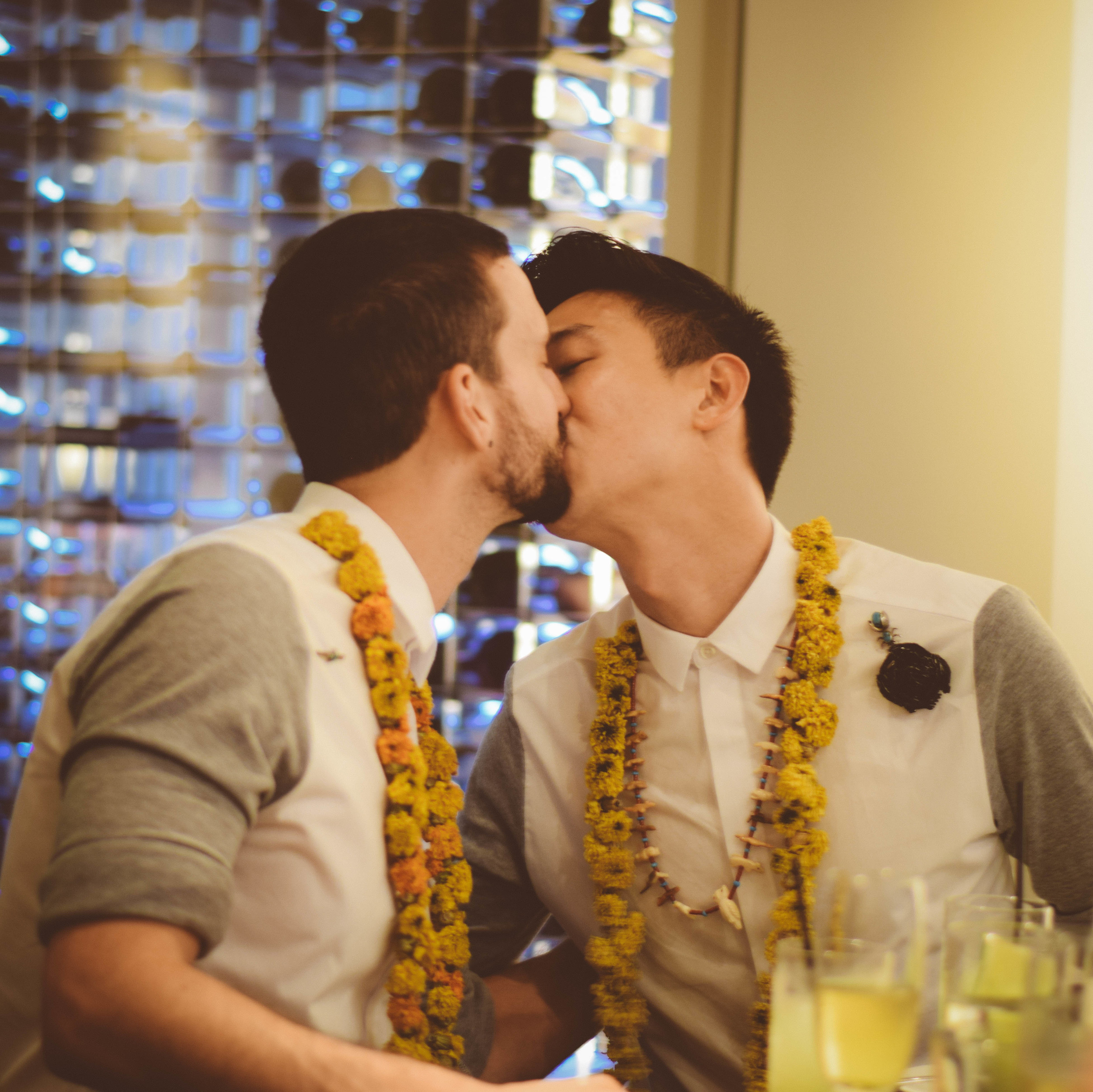 David + Mateo: Intimate Durham Wedding | Merritt Chesson Photography