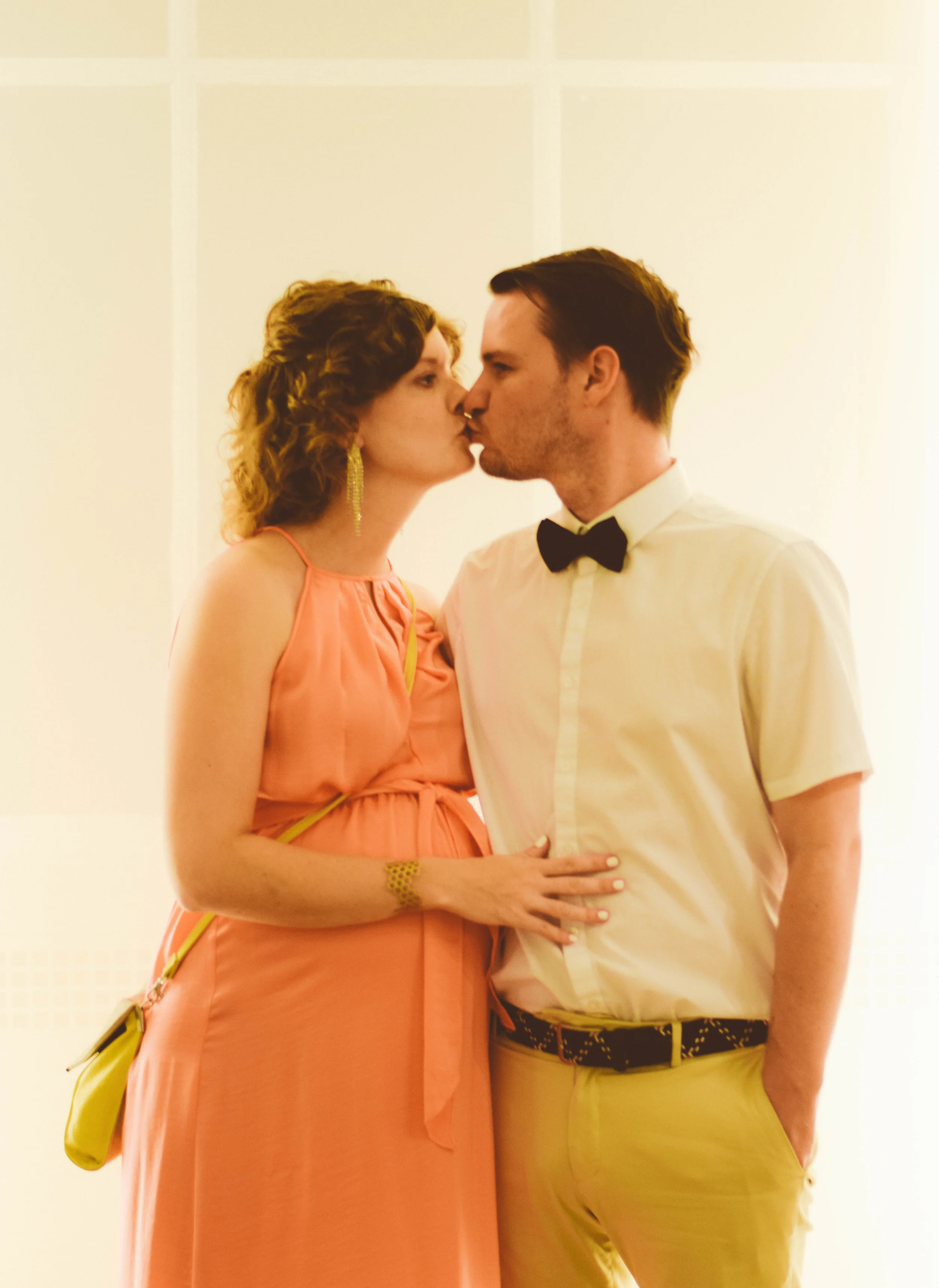 David + Mateo: Intimate Durham Wedding | Merritt Chesson Photography