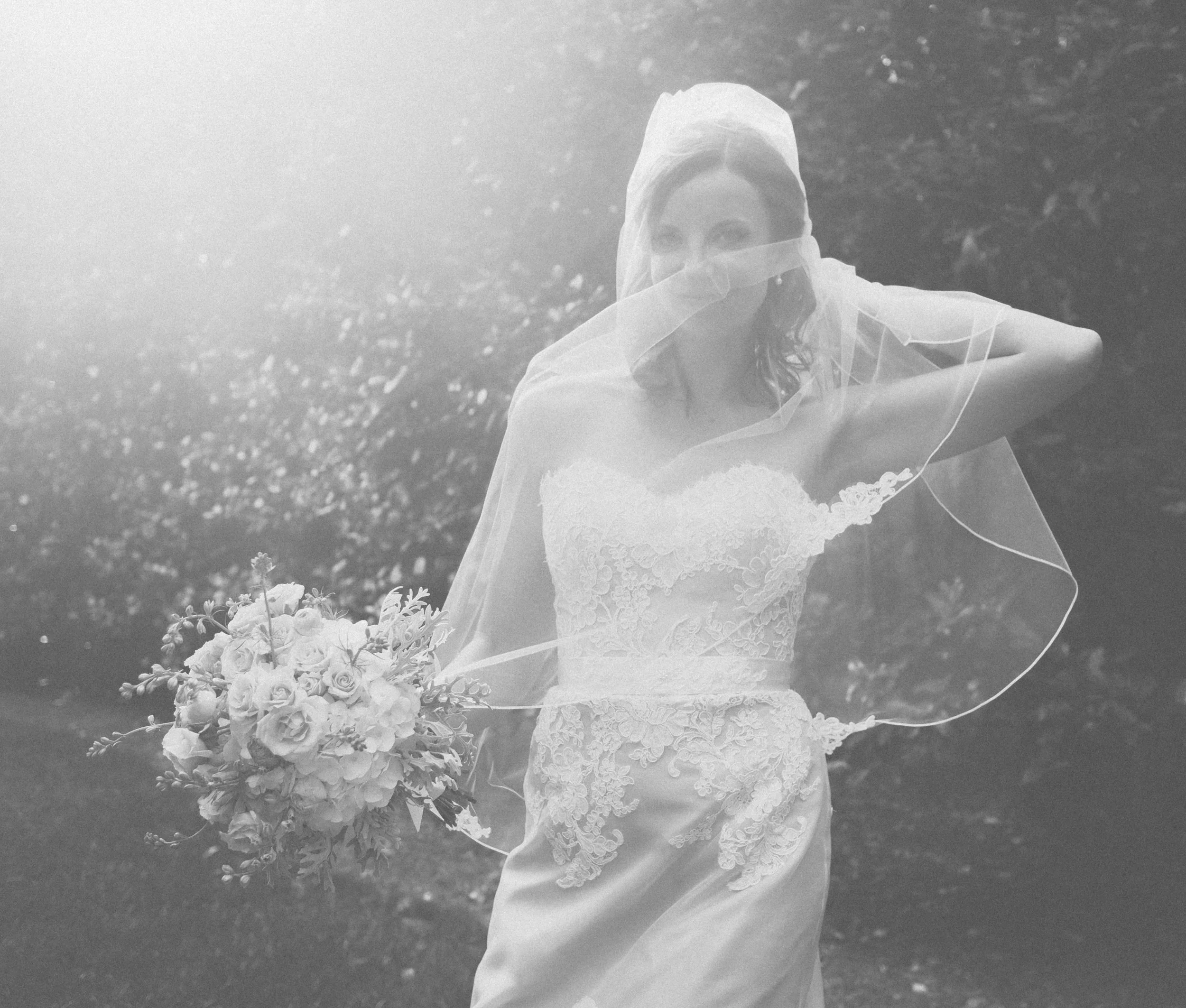 Mary's Bridal Portraits | Chapel Hill, NC | Merritt Chesson Photography