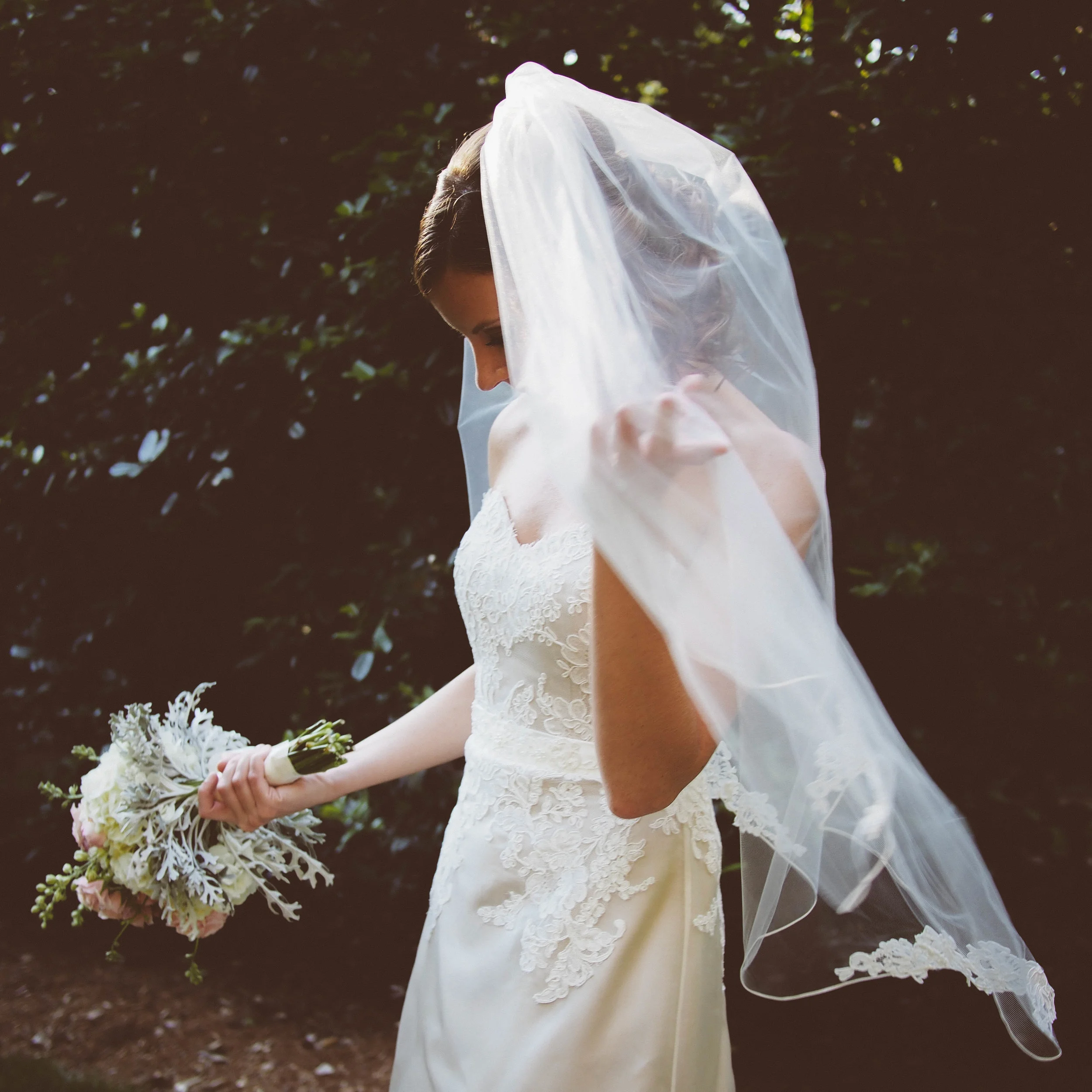 Mary's Bridal Portraits | Chapel Hill, NC | Merritt Chesson Photography