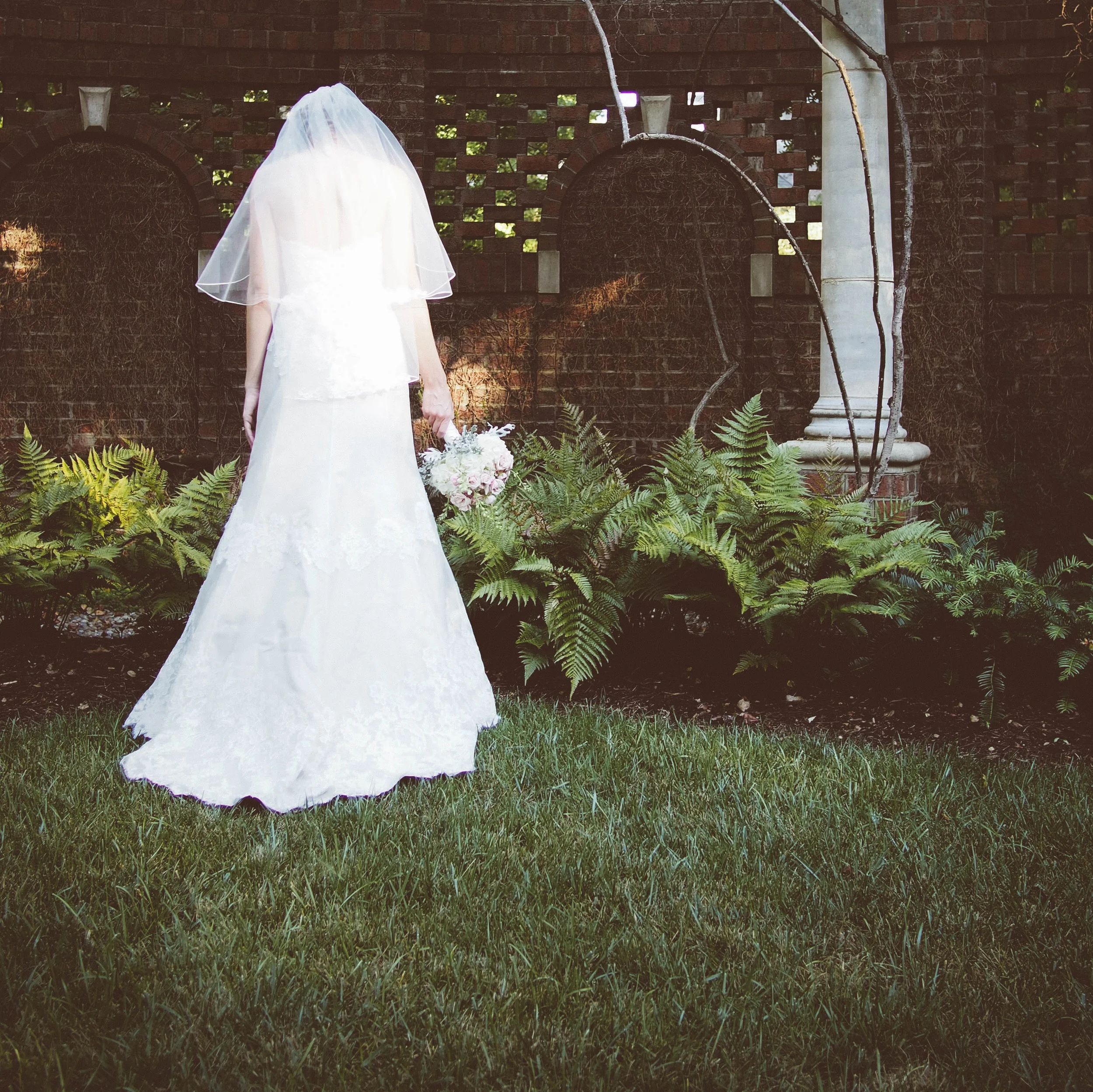 Mary's Bridal Portraits | Chapel Hill, NC | Merritt Chesson Photography