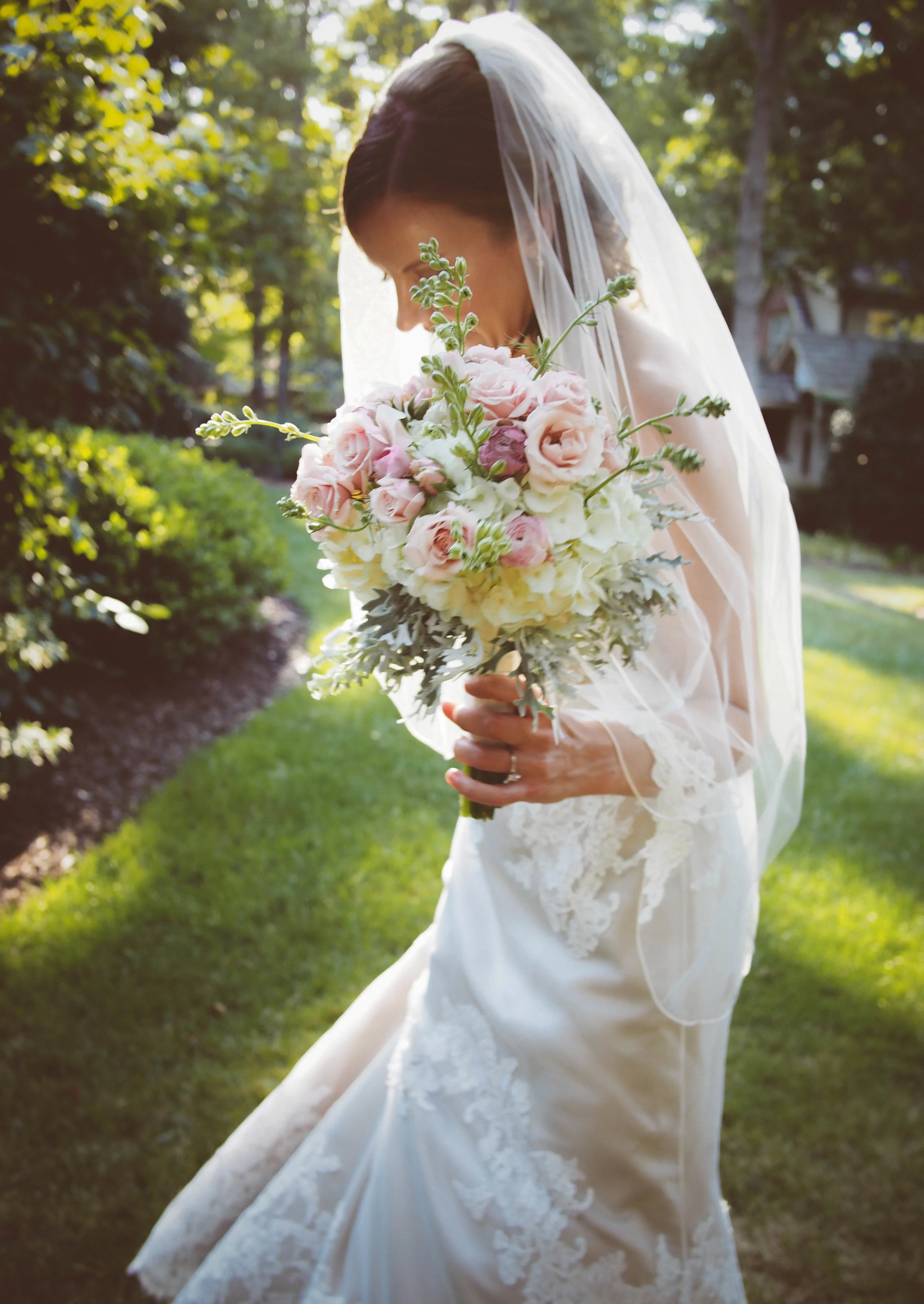 Mary's Bridal Portraits | Chapel Hill, NC | Merritt Chesson Photography