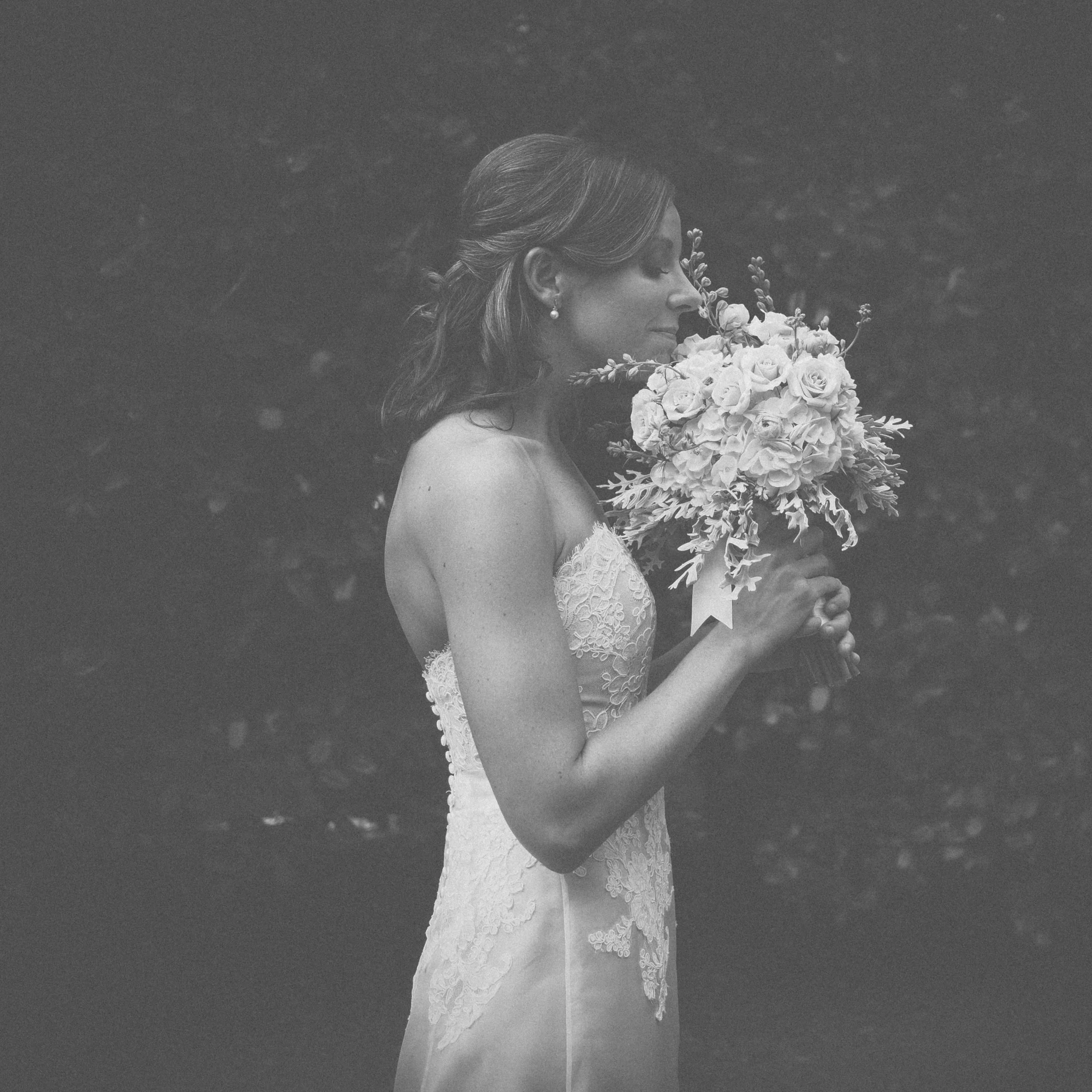 Mary's Bridal Portraits | Chapel Hill, NC | Merritt Chesson Photography