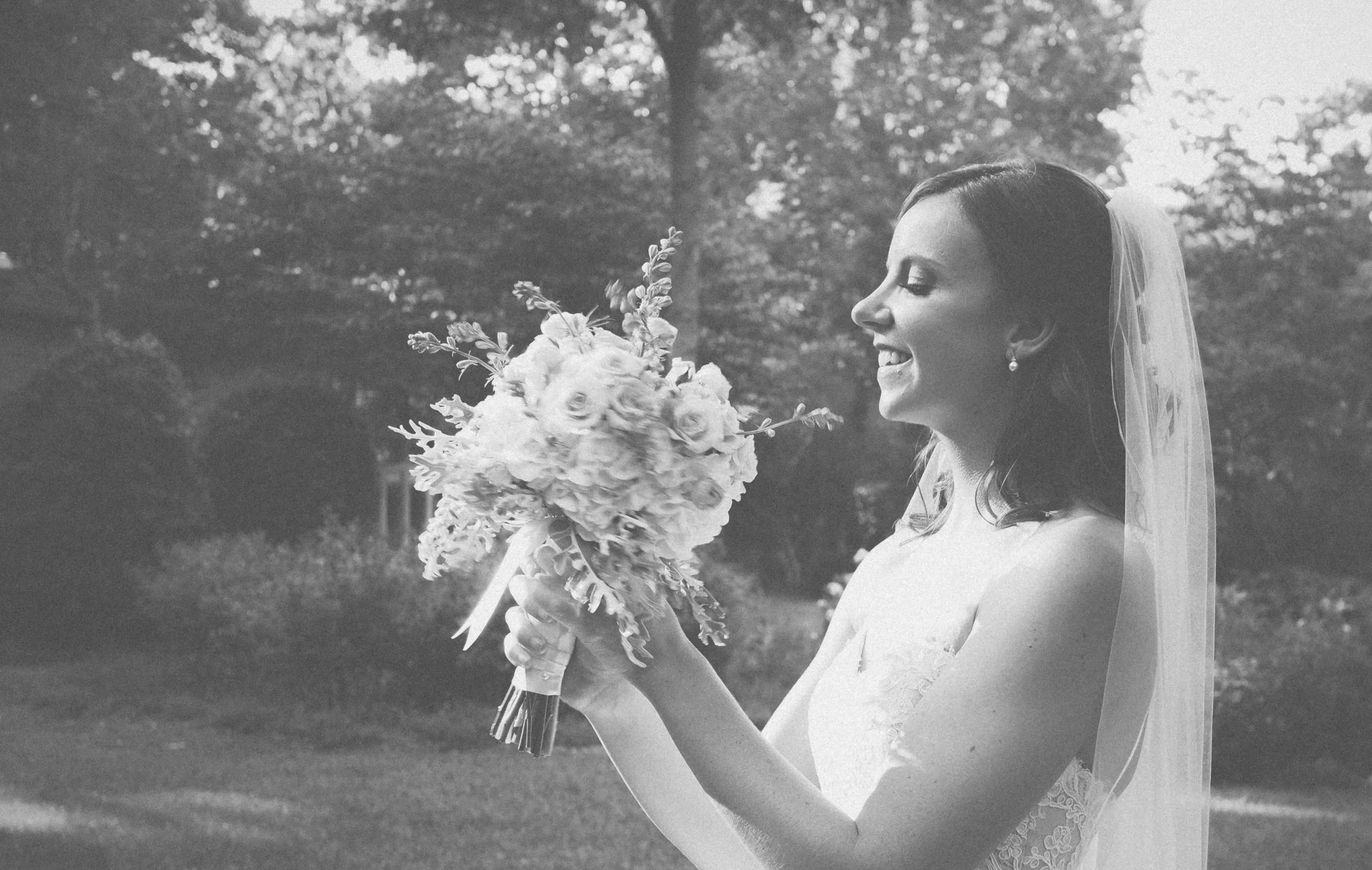 Mary's Bridal Portraits | Chapel Hill, NC | Merritt Chesson Photography