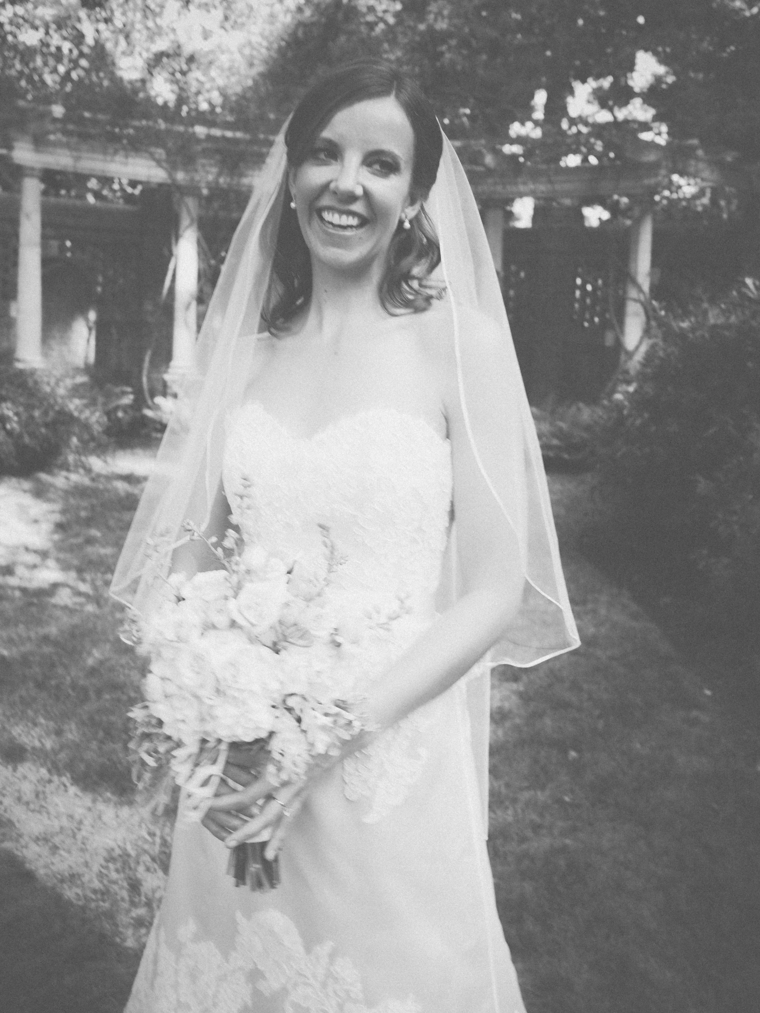 Mary's Bridal Portraits | Chapel Hill, NC | Merritt Chesson Photography