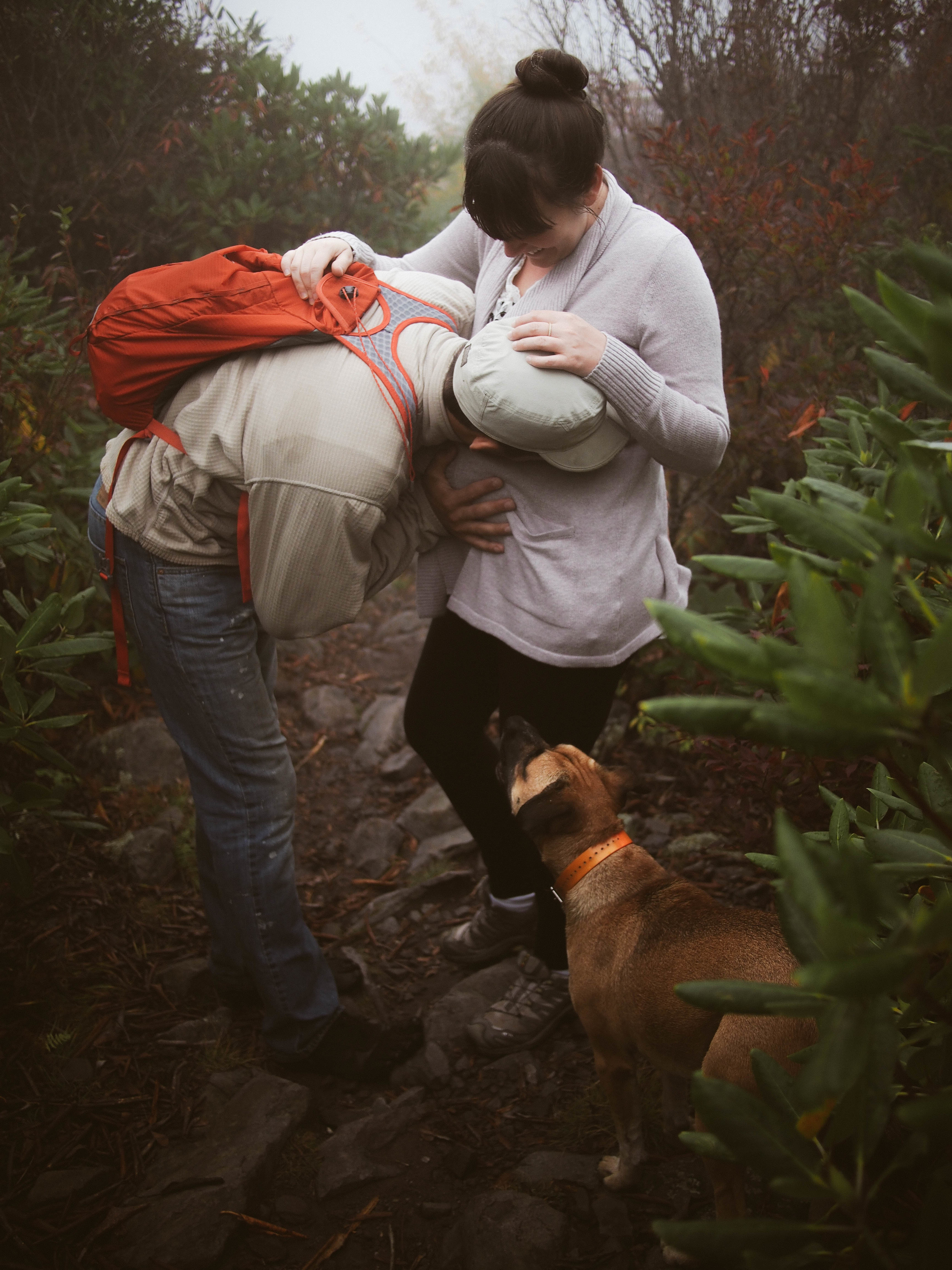 Grayson Highlands with Meg and Bruce | King George, VA | Merritt Chesson Photography