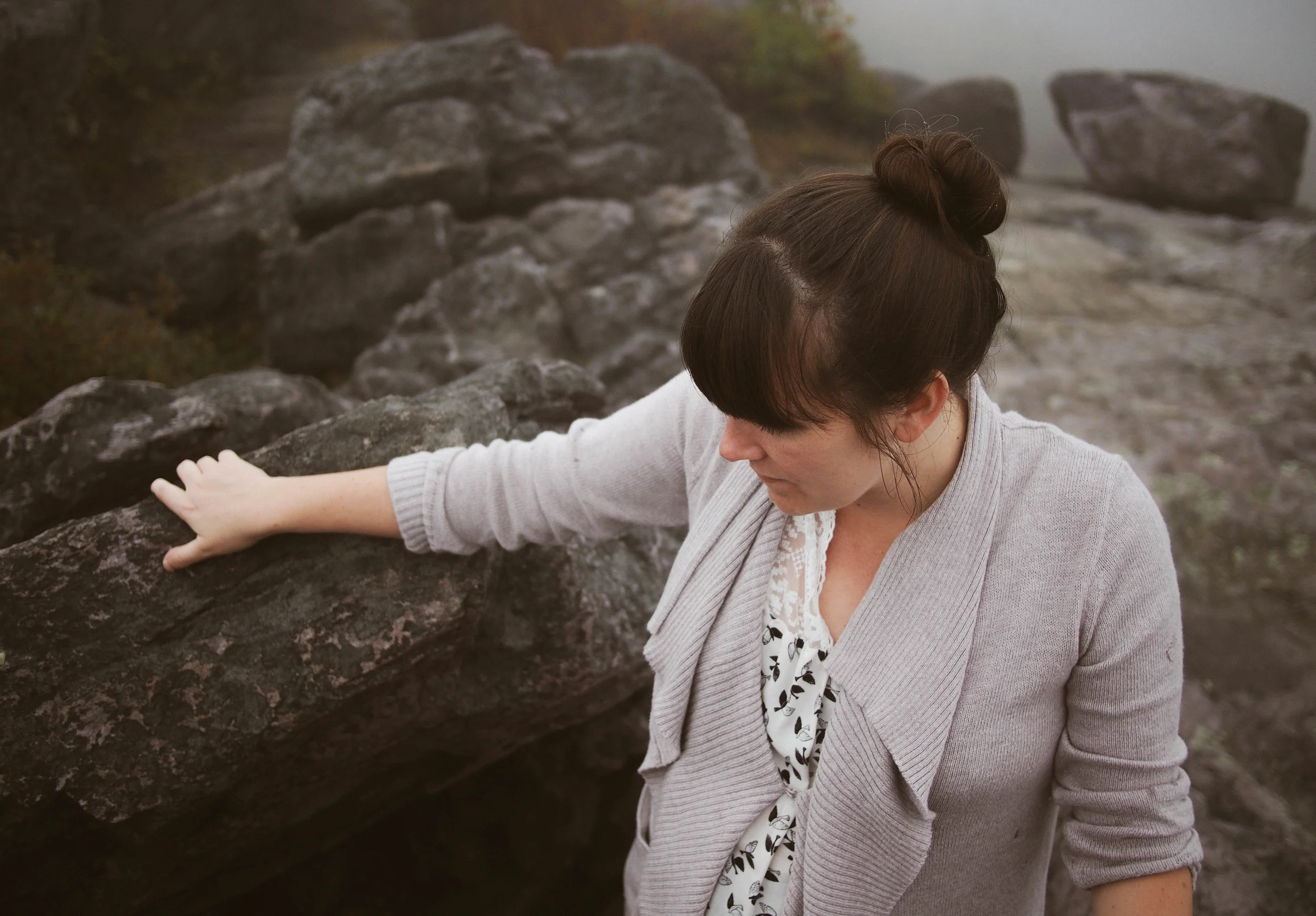 Grayson Highlands with Meg and Bruce | King George, VA | Merritt Chesson Photography