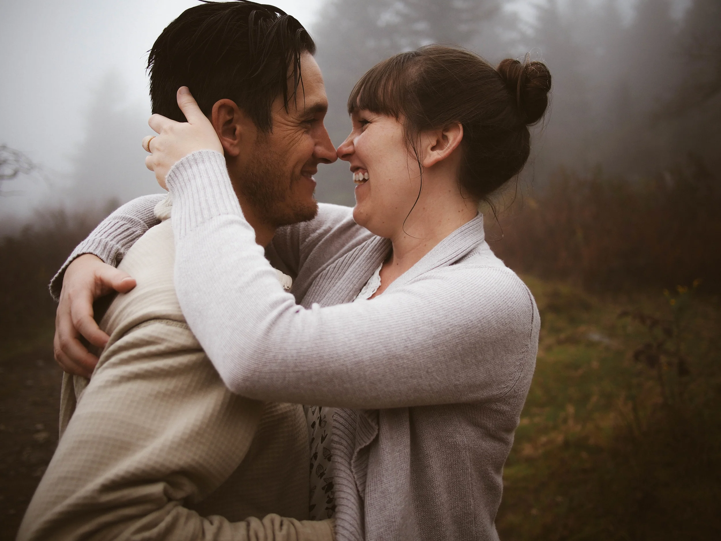 Grayson Highlands with Meg and Bruce | King George, VA | Merritt Chesson Photography