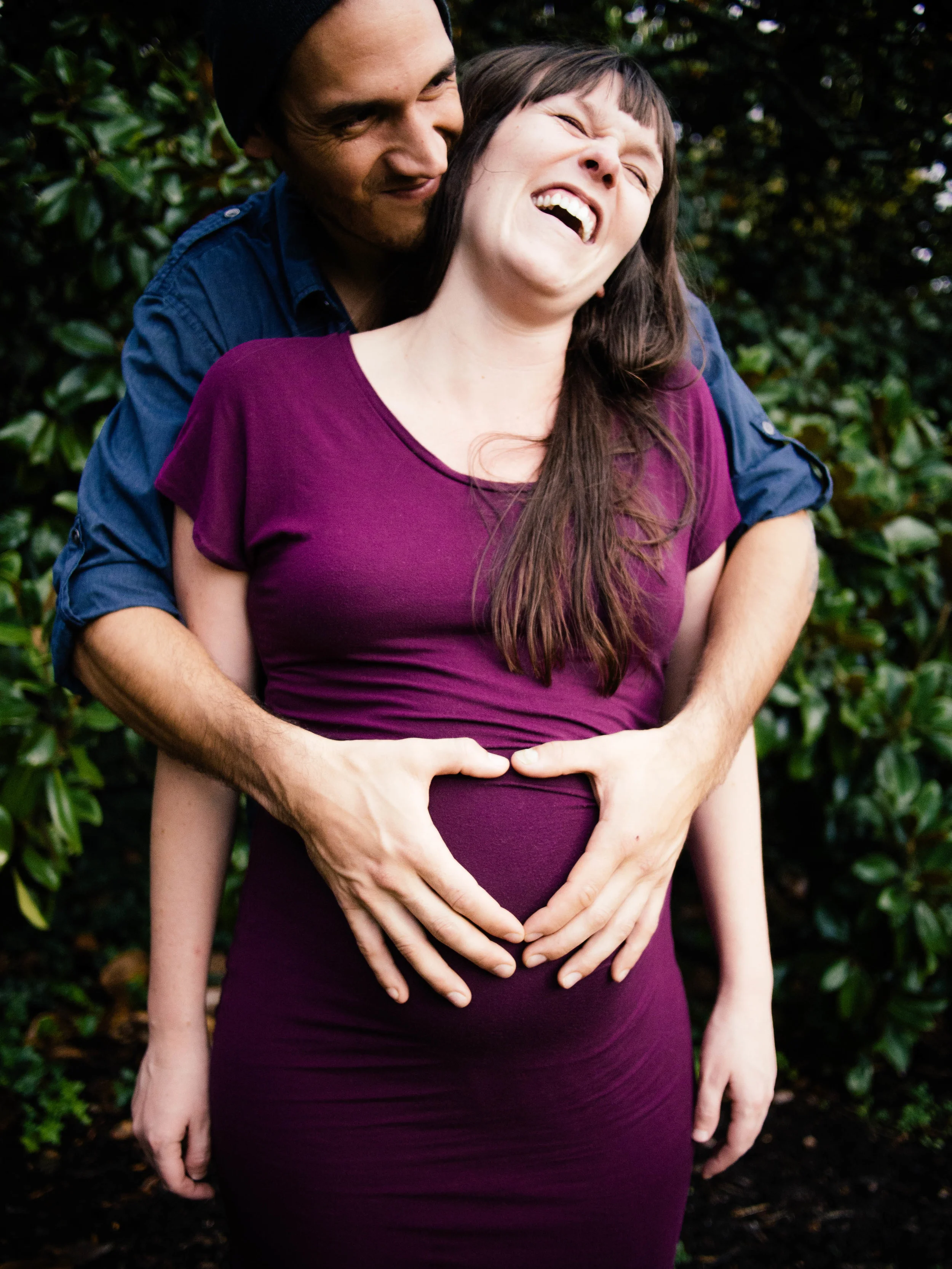 Baby Time Upon Us | Durham, NC | Merritt Chesson Photography